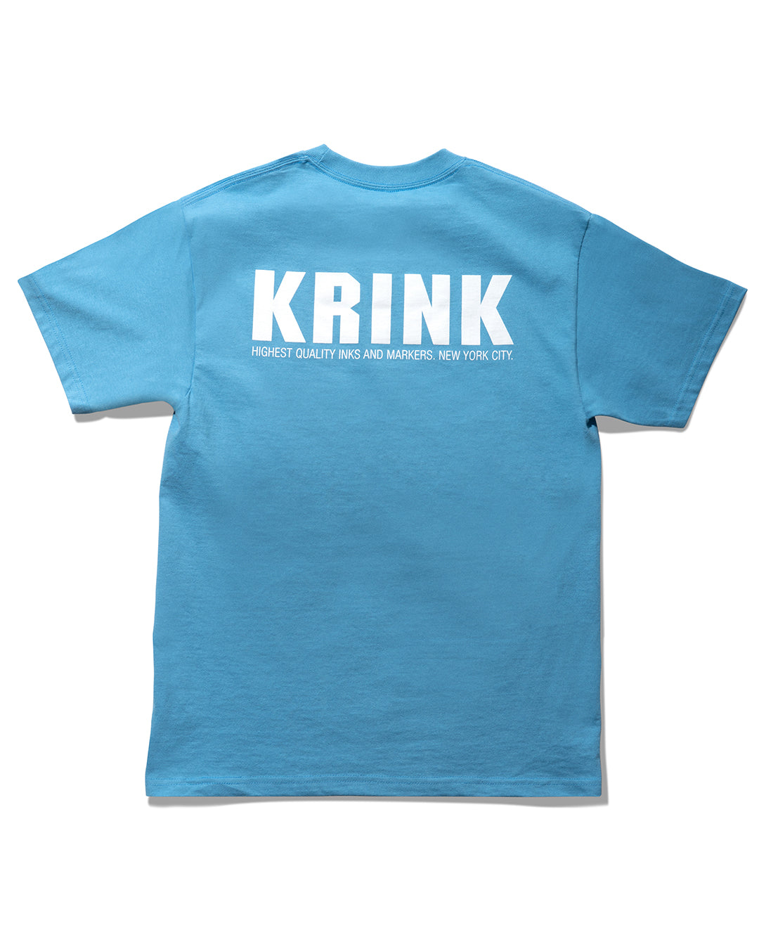 KRINK Front/Back Logo Tee Light Blue