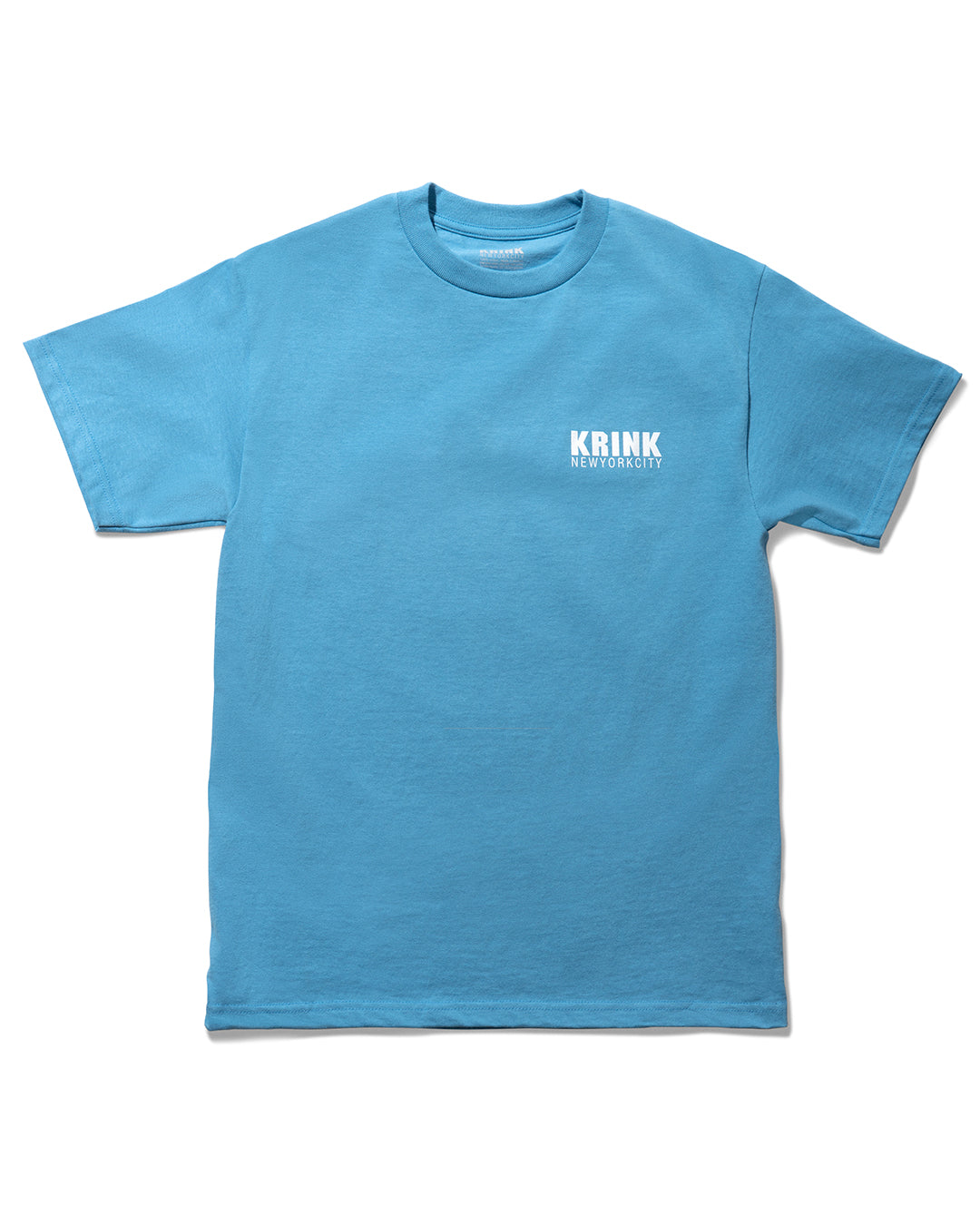 KRINK Front/Back Logo Tee Light Blue