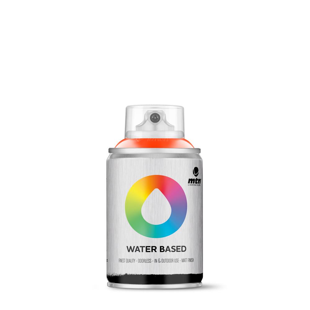 MTN Water based 100ml Spray paint - W1RV3020 - Naphthol Red