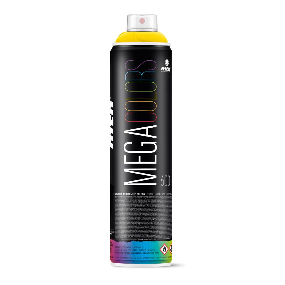MTN Mega Spray Paint - 600ml - RV1021 - Light Yellow