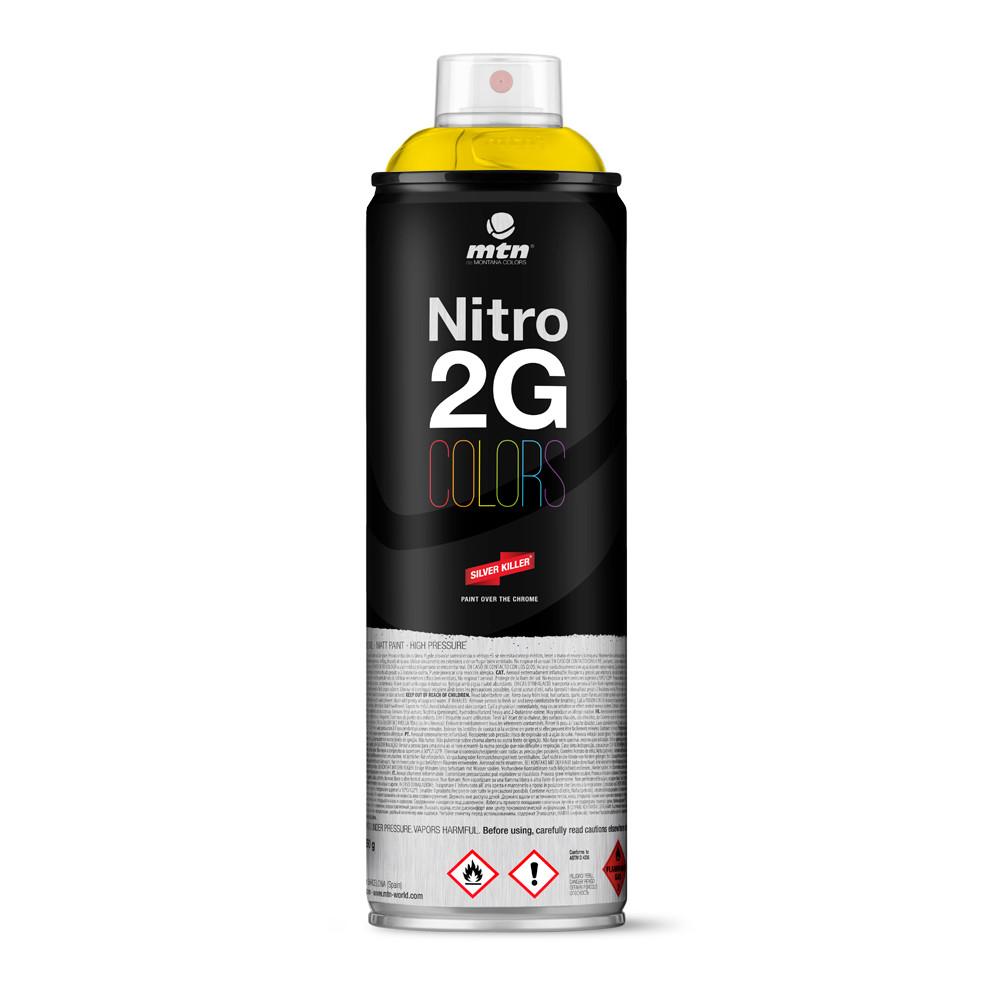 Nitro 2G Colors 500ml - Light Yellow