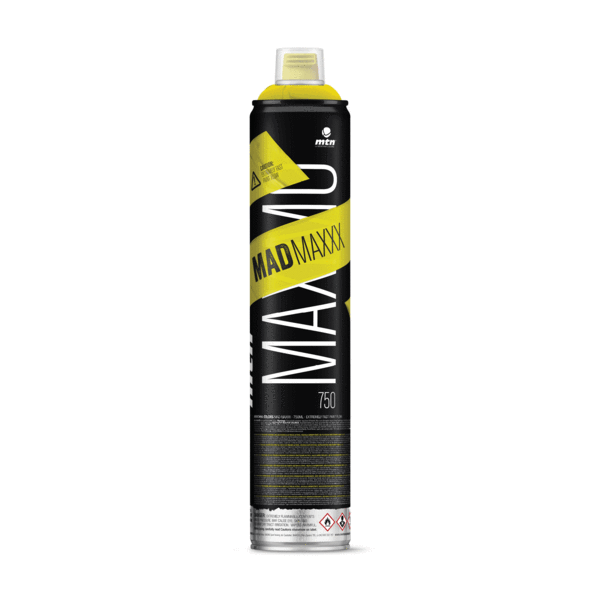 MTN - MAD MAXXX 750ml - Light Yellow - RV1021