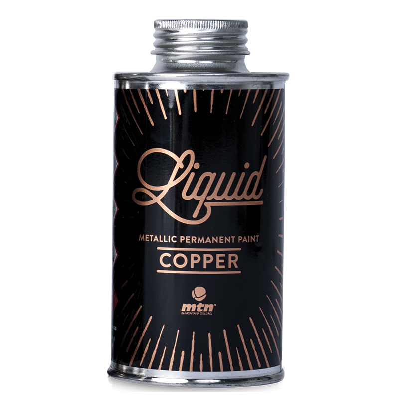 MTN Liquid 200ml - Copper Metallic Paint