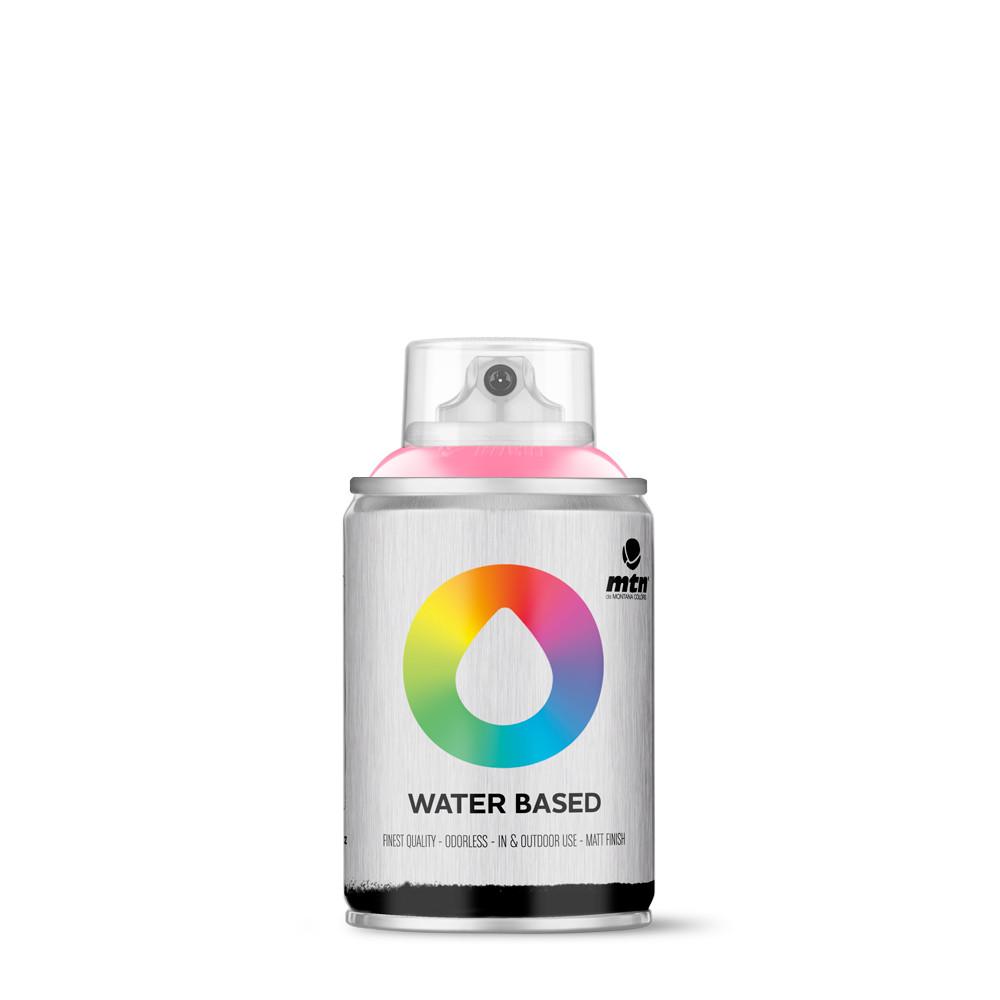 MTN Water based 100ml Spray paint - W1RV211 - Quinacridone Rose