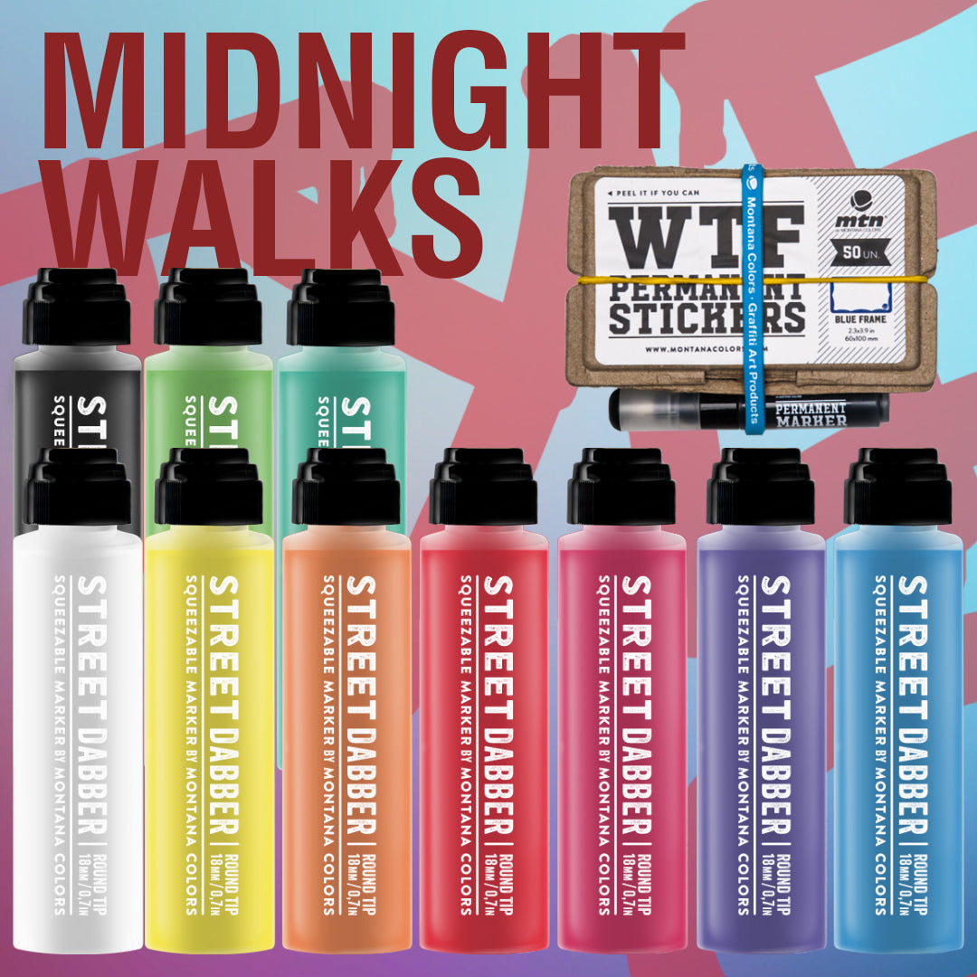 MTN Midnight Walks Bundle - 18mm