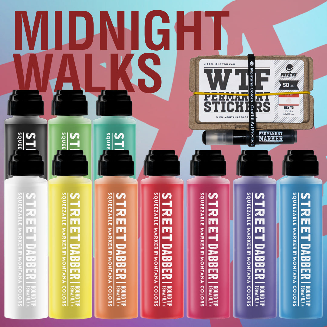 MTN Midnight Walks Bundle - 18mm