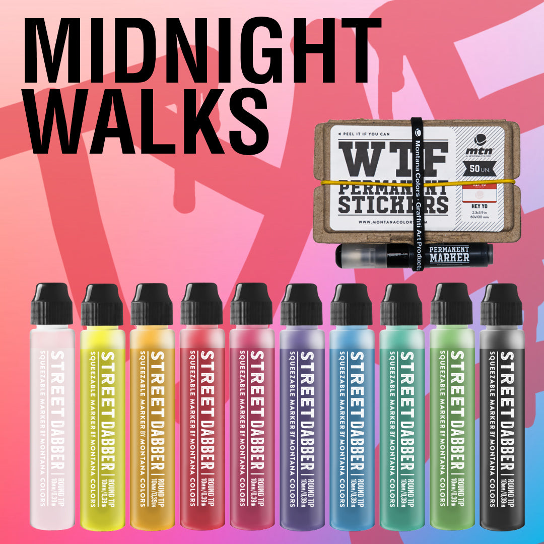 MTN Midnight Walks Bundle - 10mm