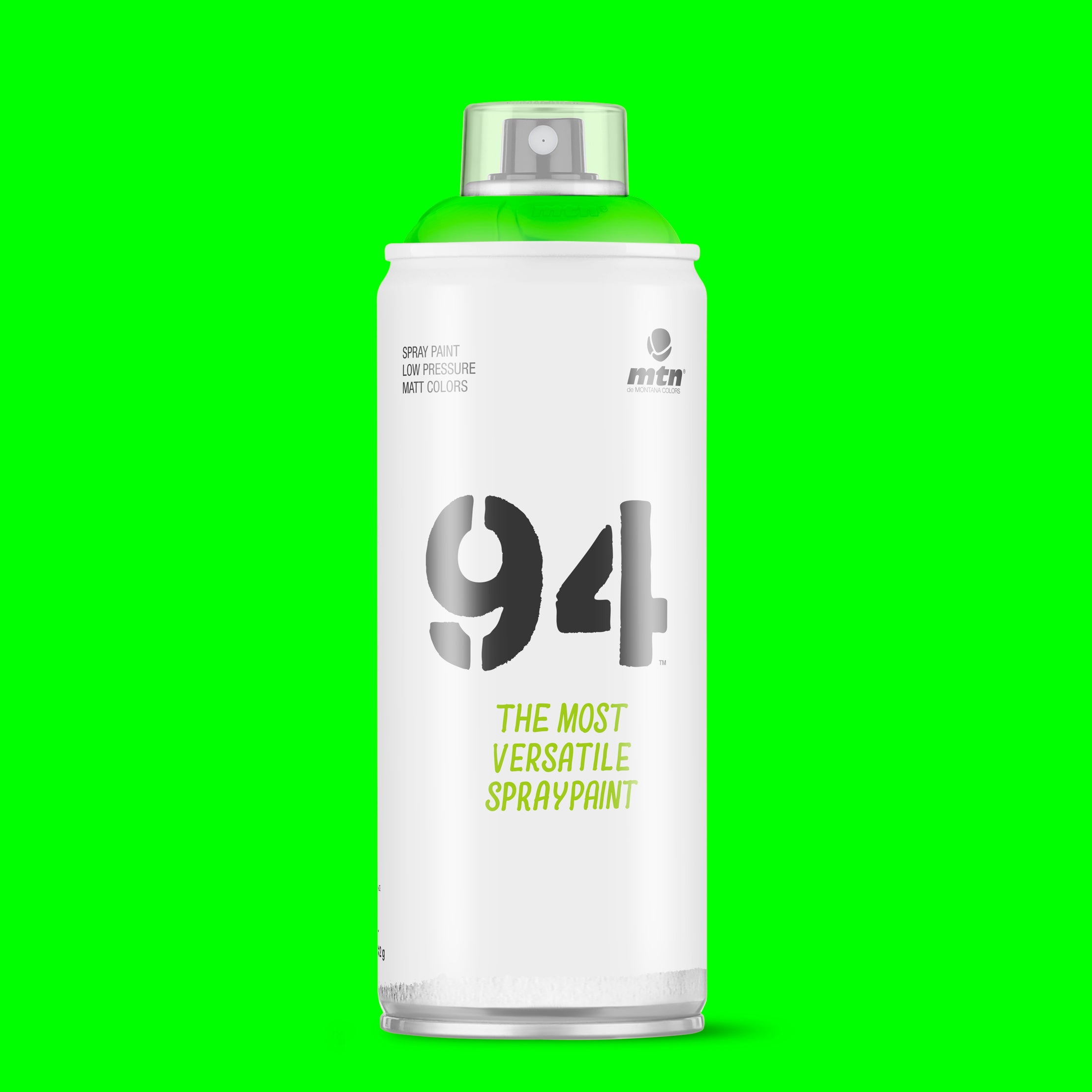 MTN 94 Spray Paint - Fluorescent Green