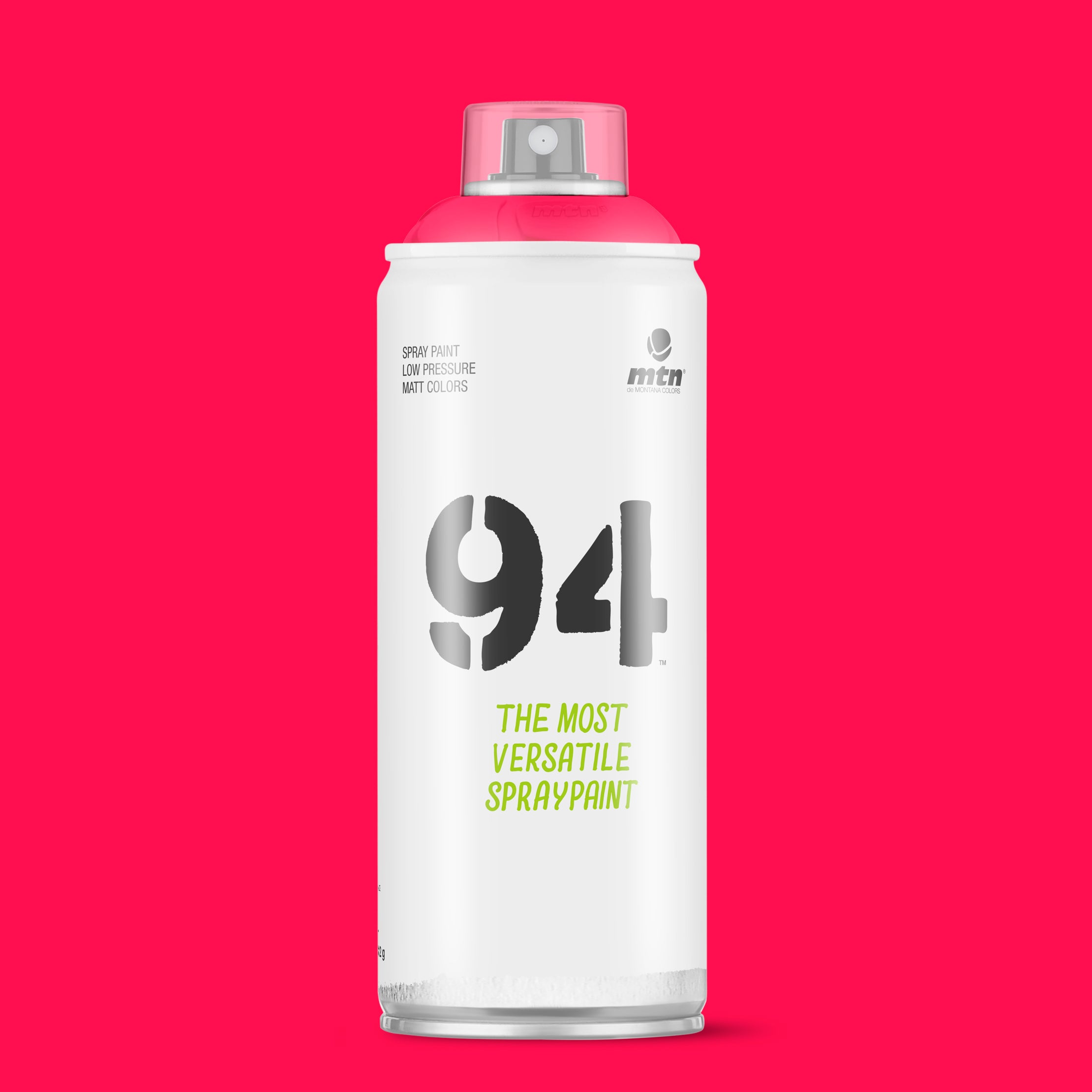 MTN 94 Spray Paint - Fluorescent Red