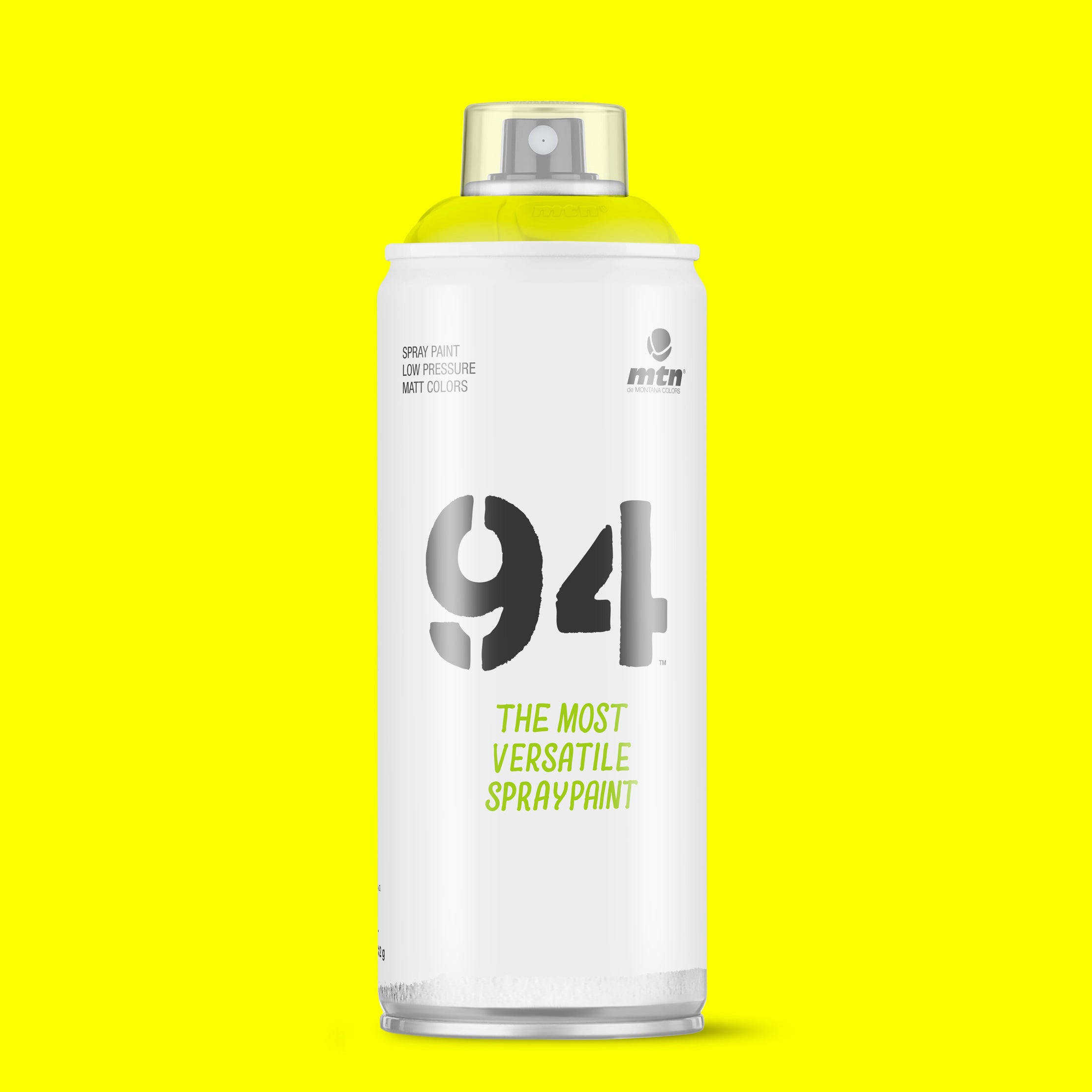 MTN 94 Spray Paint - Fluorescent Yellow