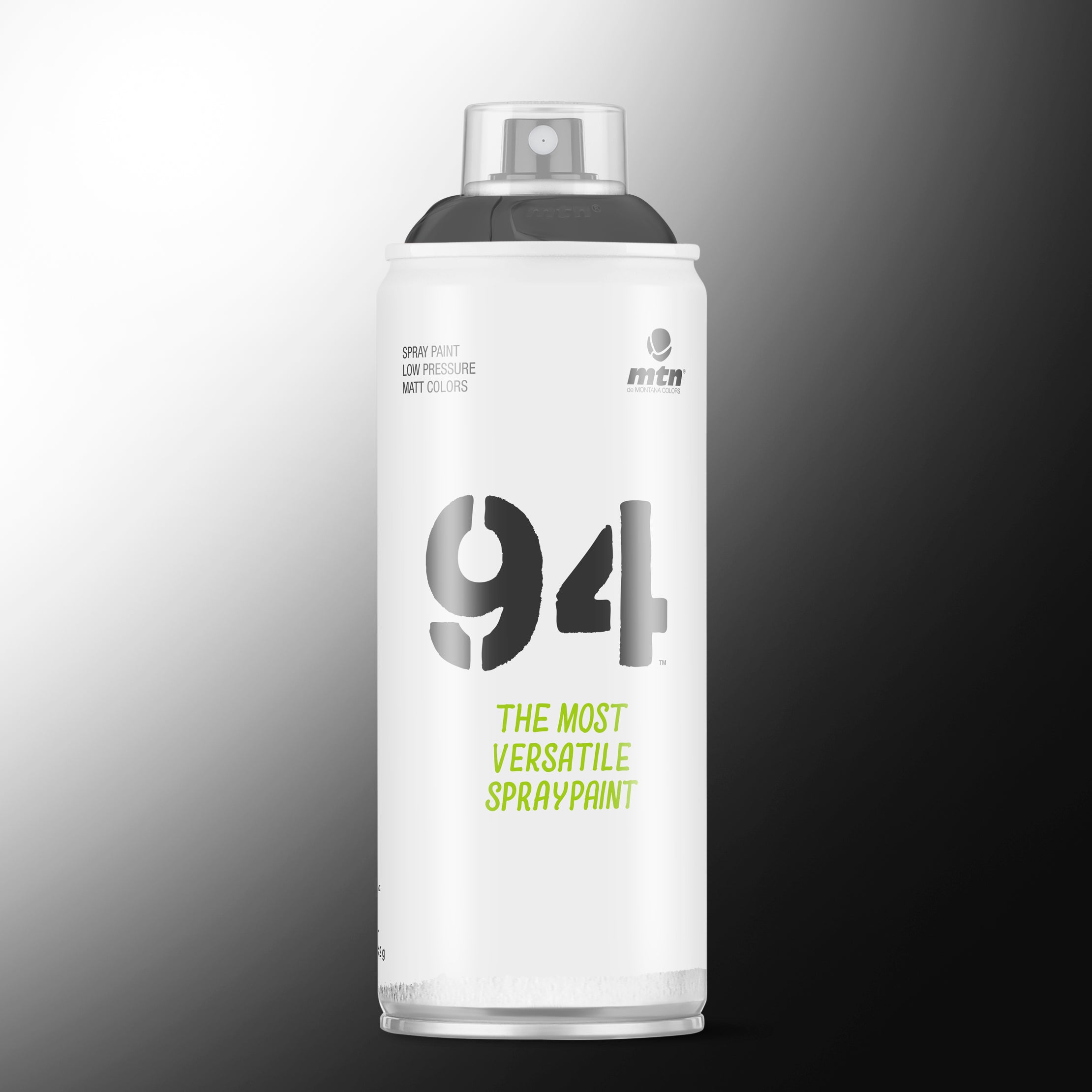 MTN 94 Spray Paint - Shadow Black - Semi Transparent