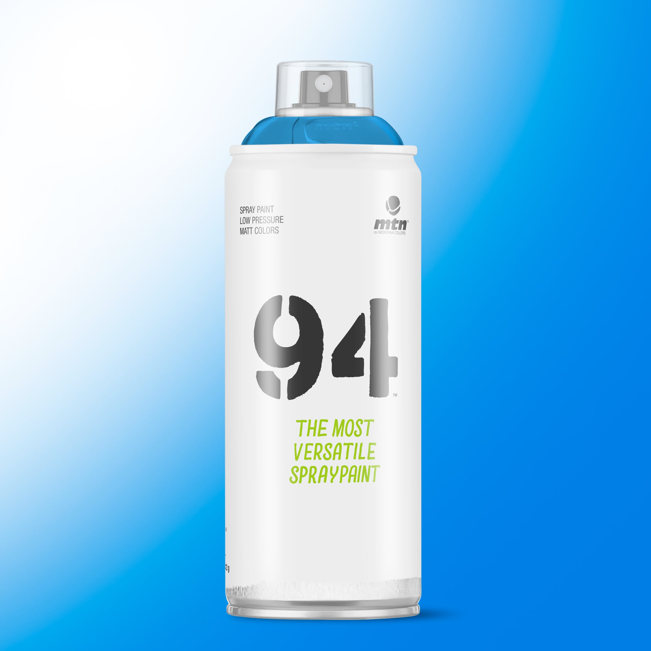 MTN 94 Spray Paint - Atmosphere Blue - Semi Transparent