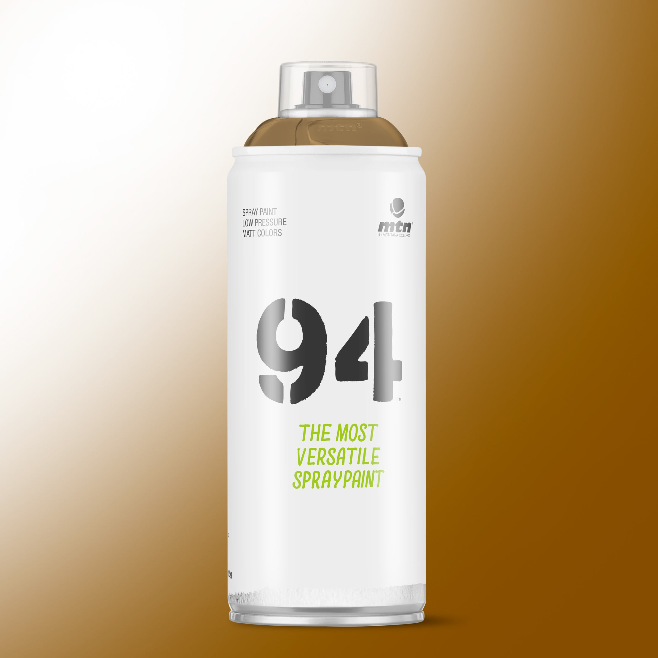 MTN 94 Spray Paint - Judea Brown - Semi Transparent