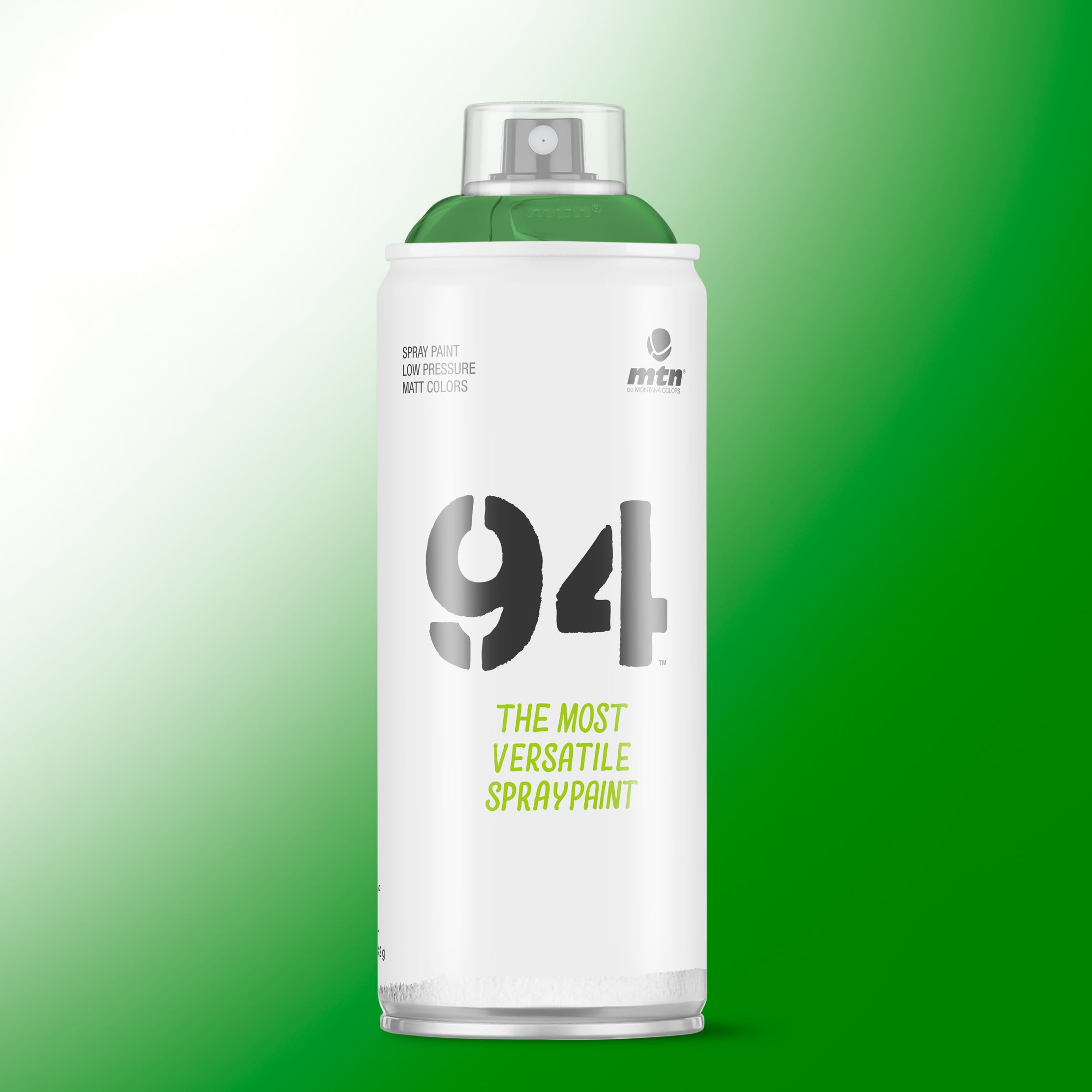 MTN 94 Spray Paint - Breeze Green - Semi Transparent