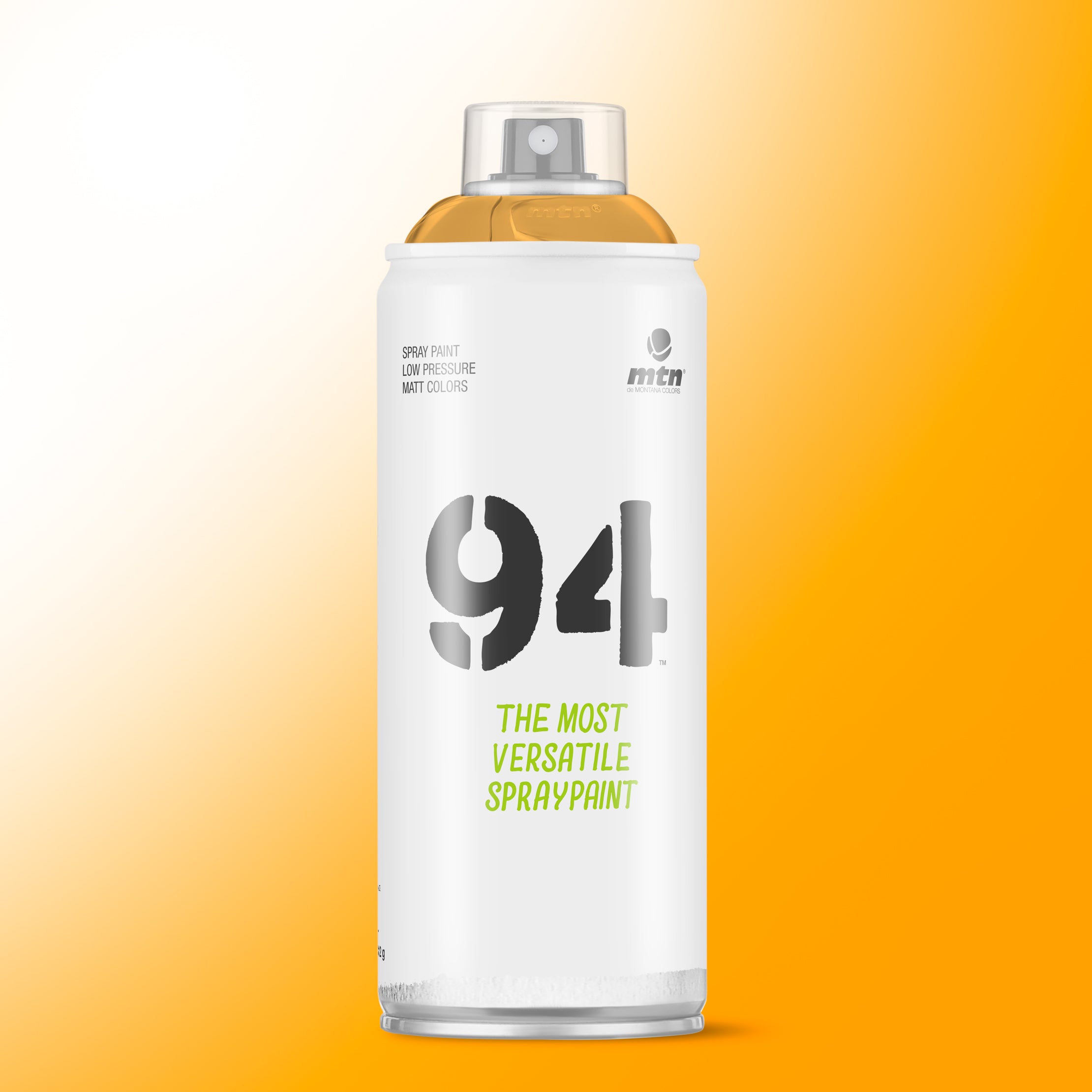 MTN 94 Spray Paint - Calima Orange - Semi Transparent