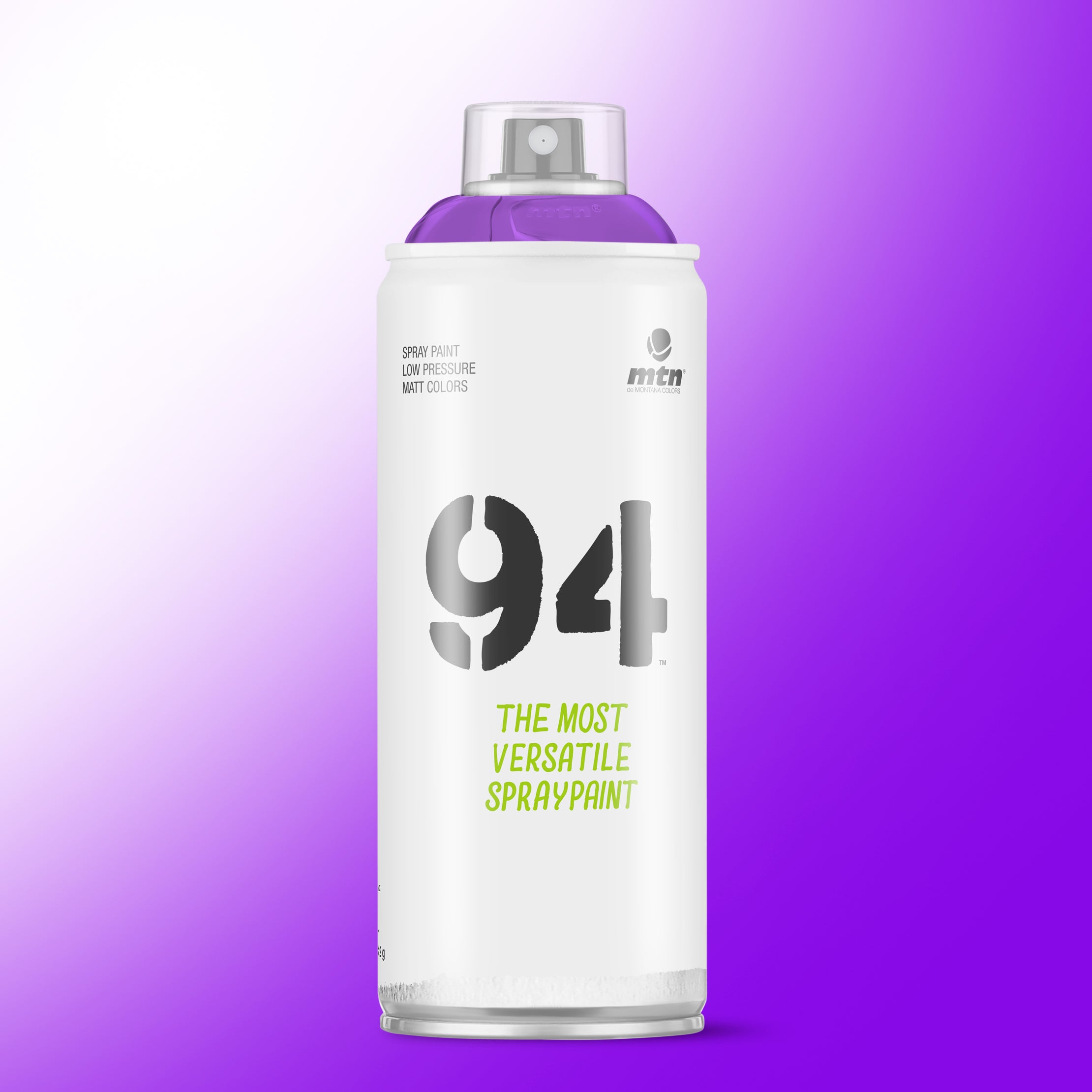 MTN 94 Spray Paint - Aura Violet - Semi Transparent