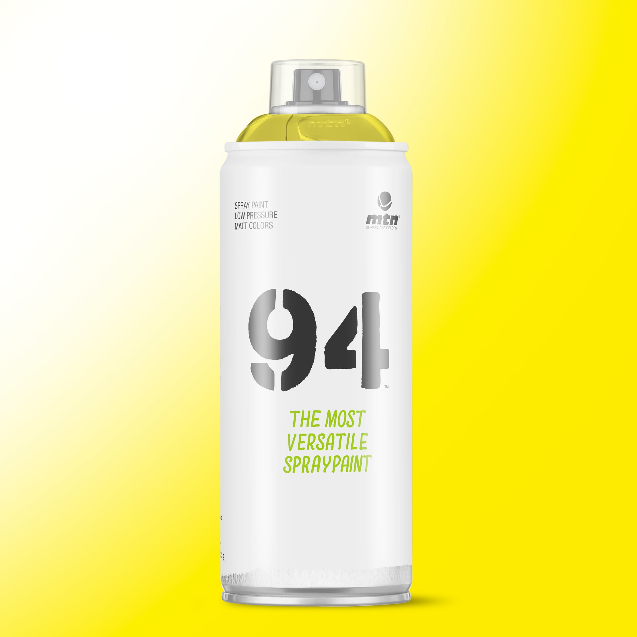 MTN 94 Spray Paint - Ethereal Yellow - Semi Transparent