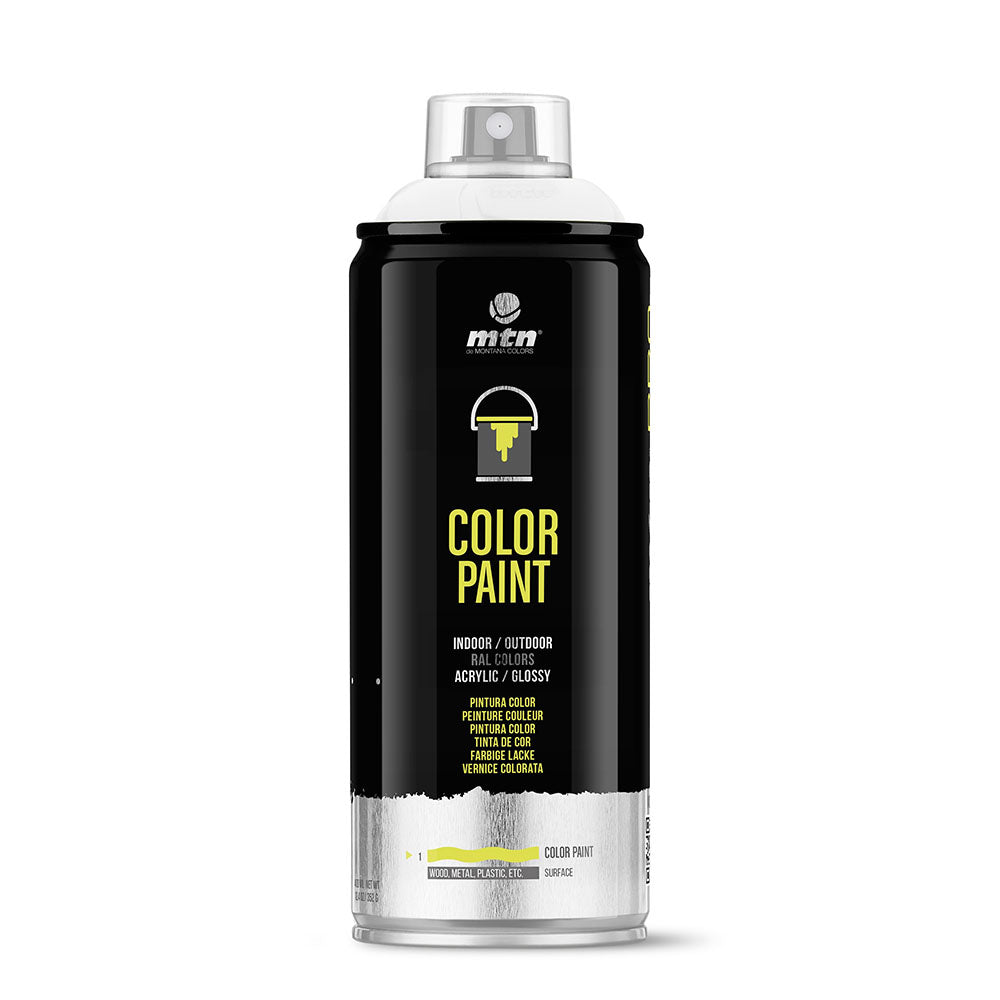 MTN PRO RAL Spray Paint 400ml Matt White