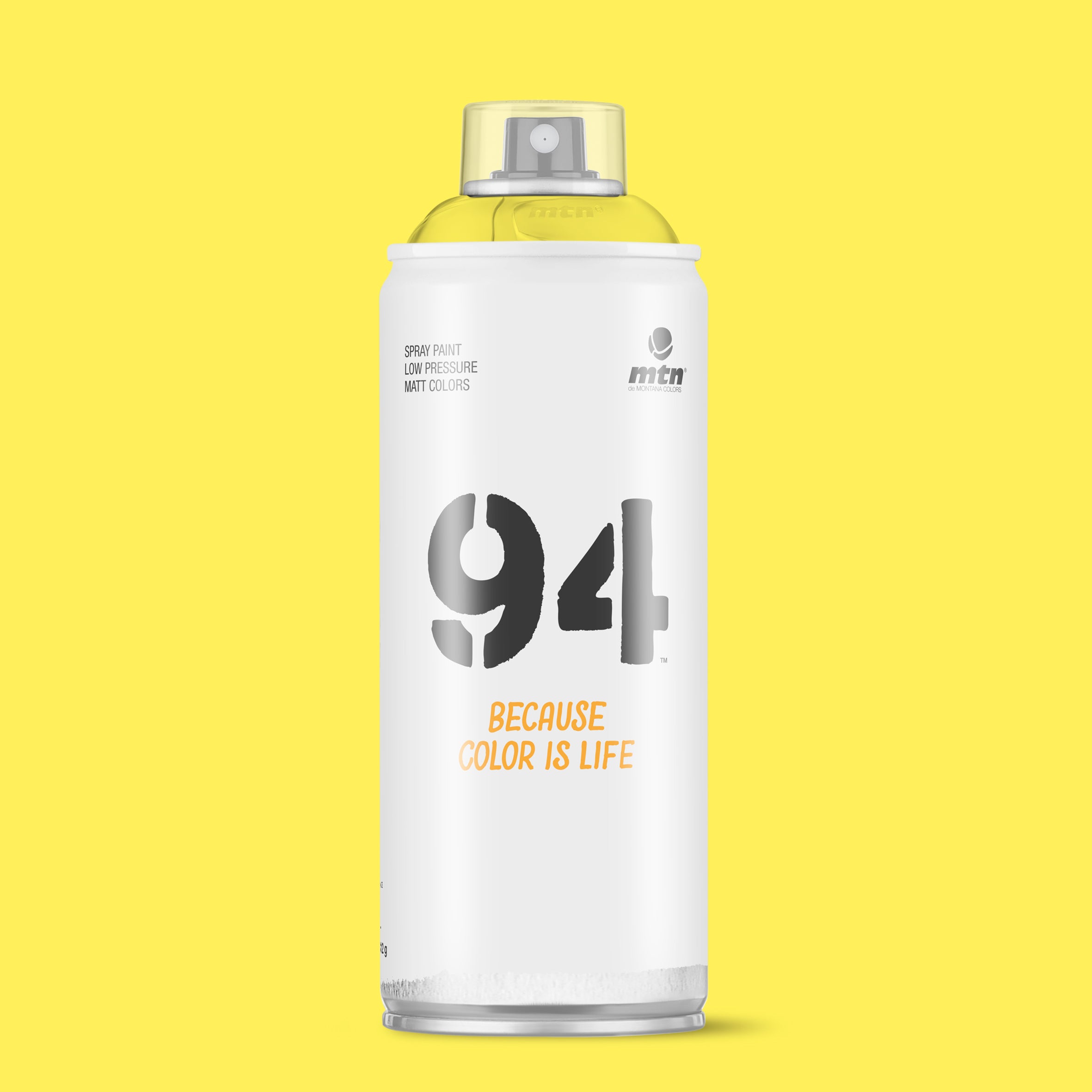 MTN 94 Spray Paint - RV109 - Canarias Yellow