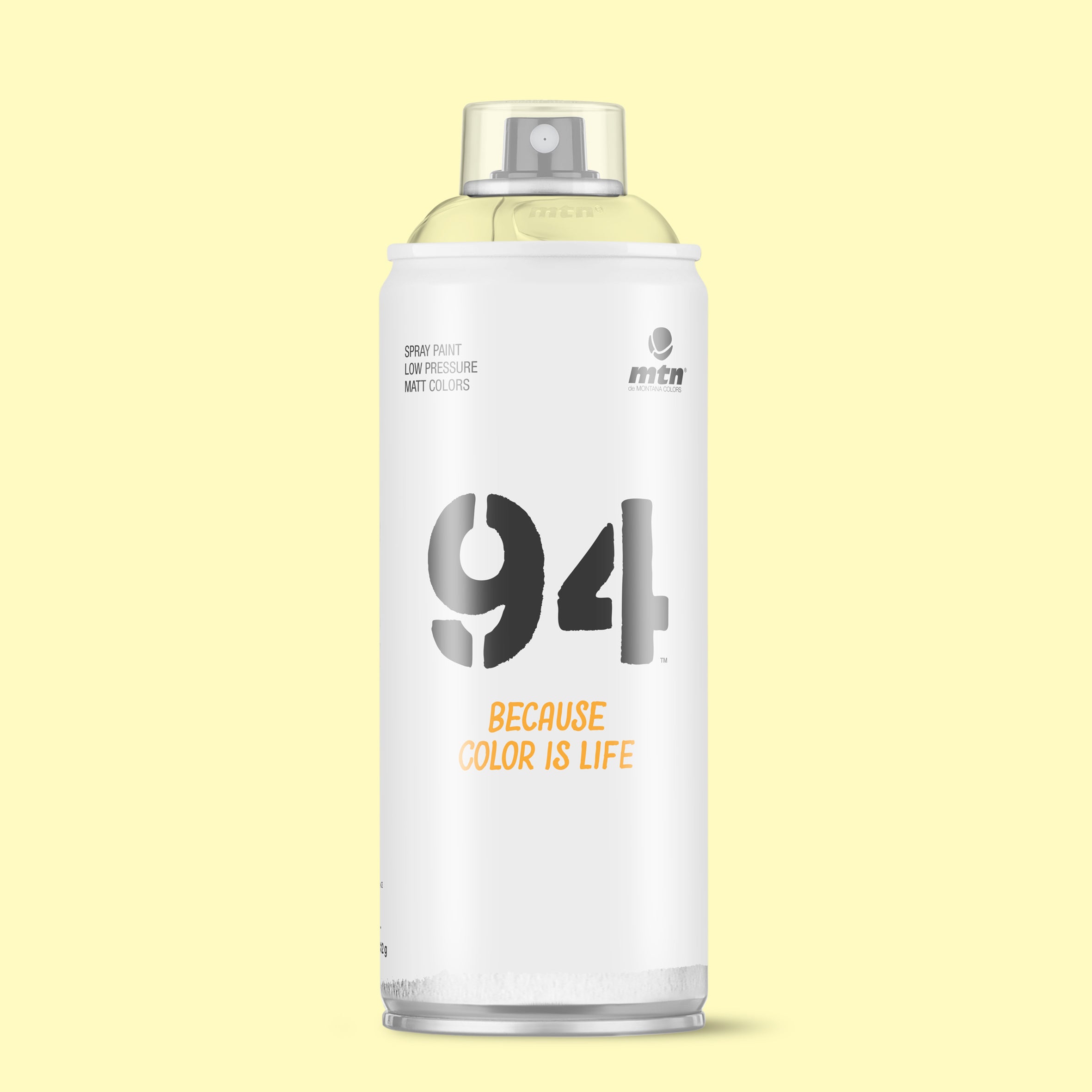 MTN 94 Spray Paint - RV189 - Ipanema Yellow