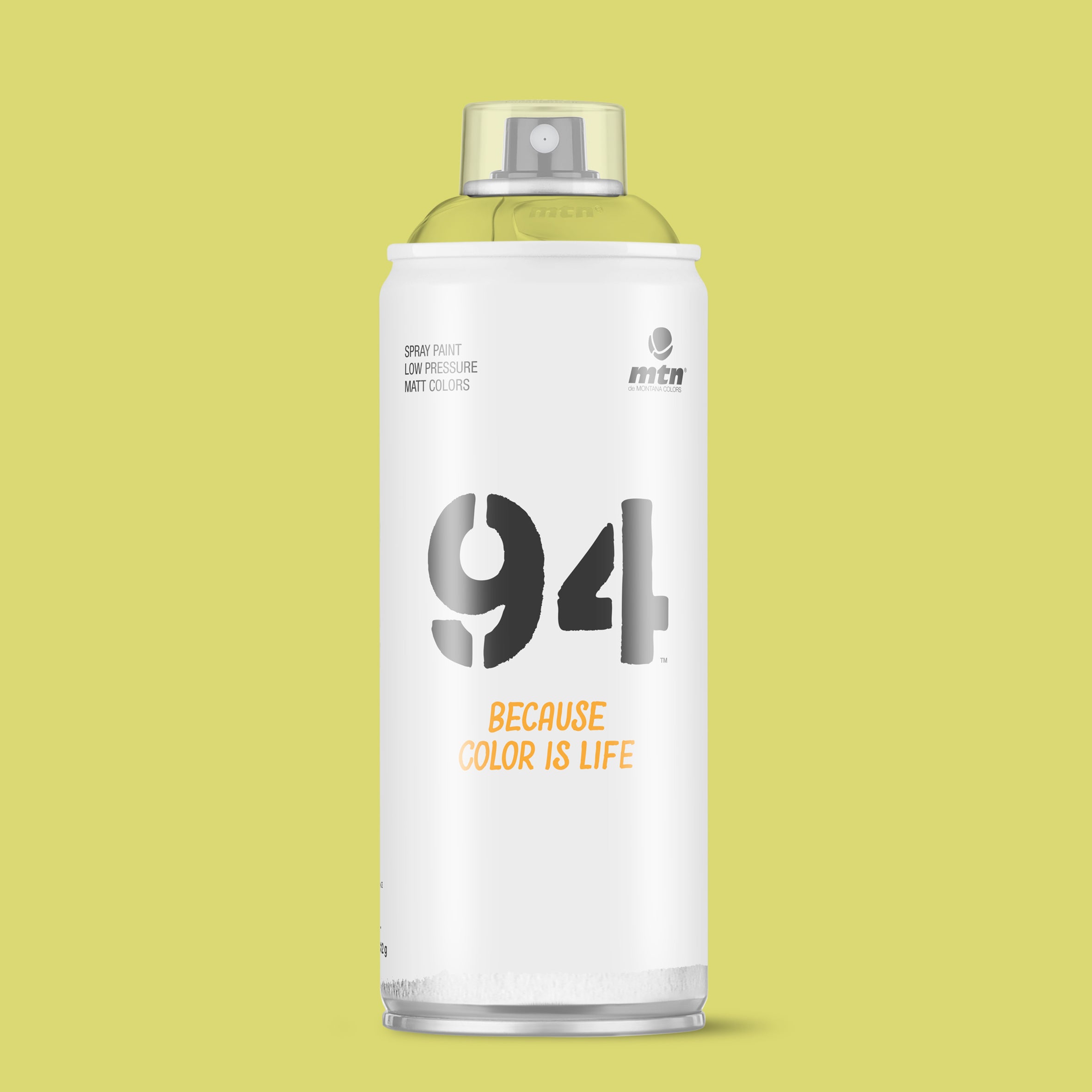 MTN 94 Spray Paint - RV1016 - Lemon Yellow