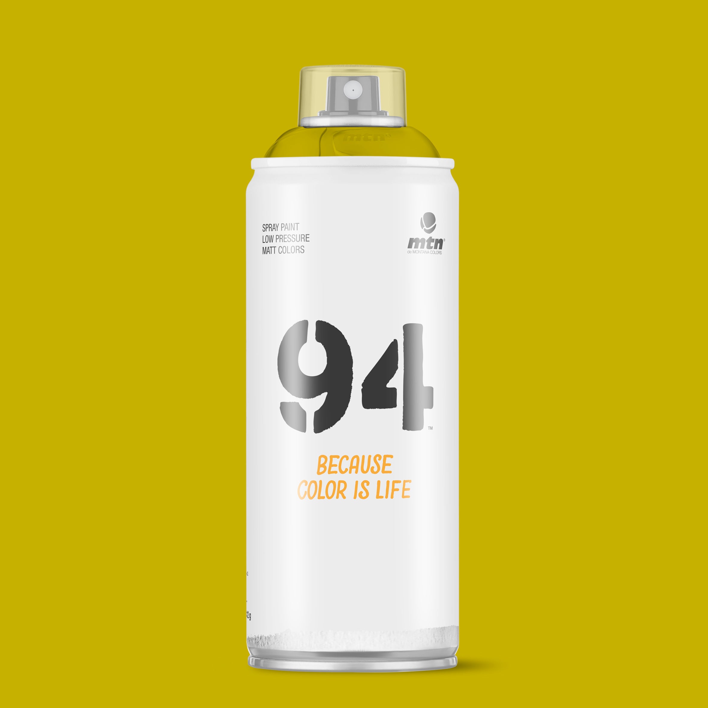 MTN 94 Spray Paint - RV110 - Yosemite Yellow