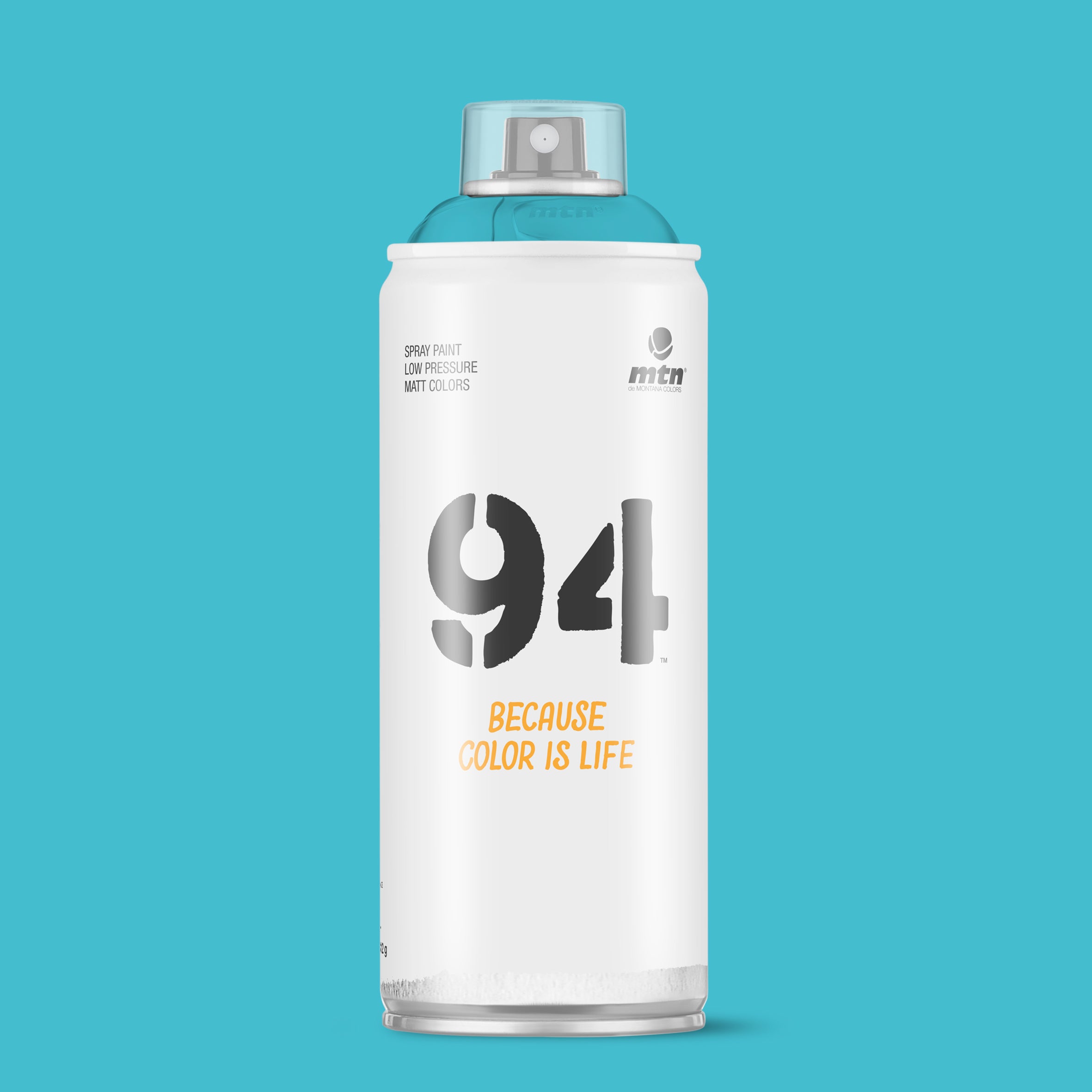 MTN 94 Spray Paint - RV270 - Formentera Blue