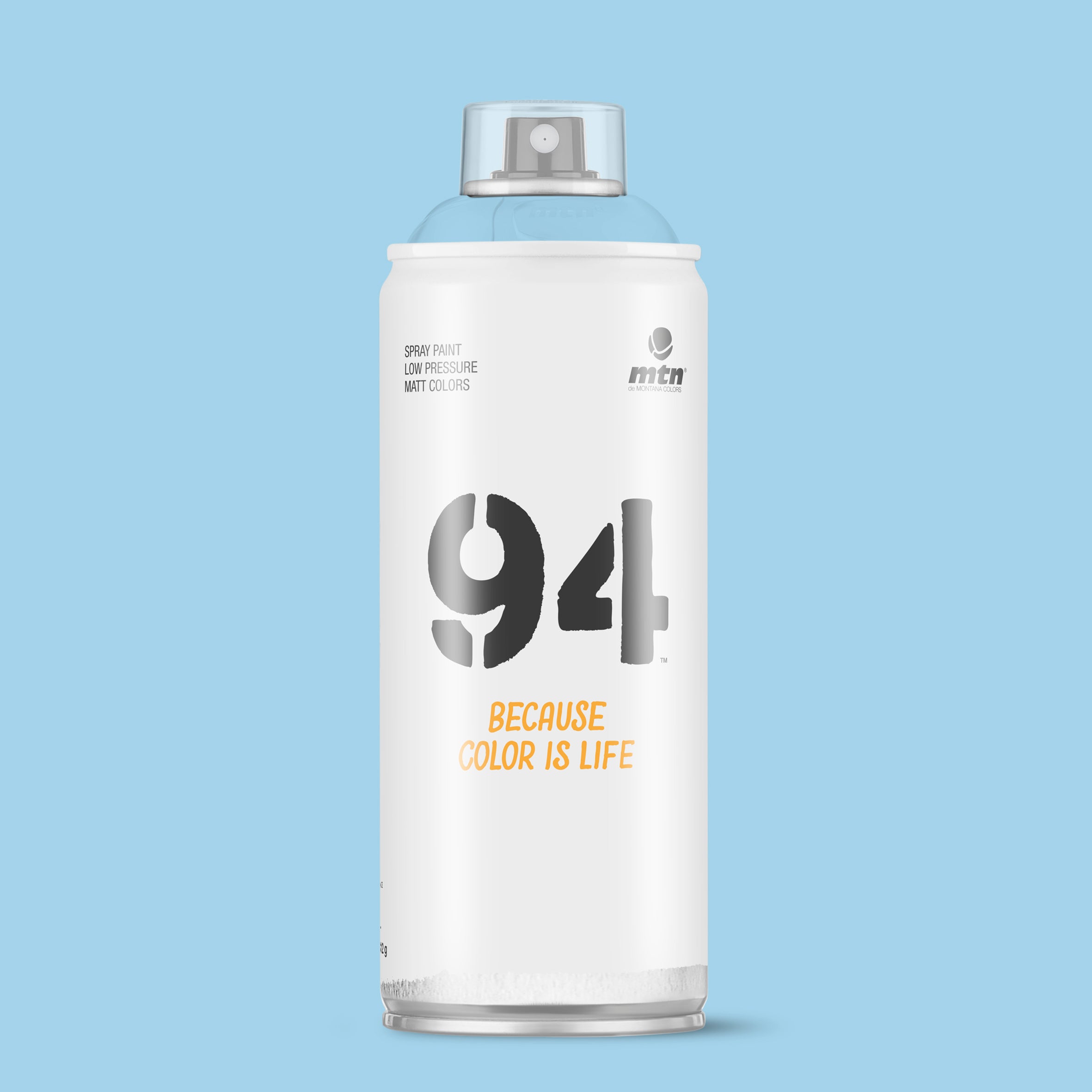 MTN 94 Spray Paint - RV157 - Thalassa Blue