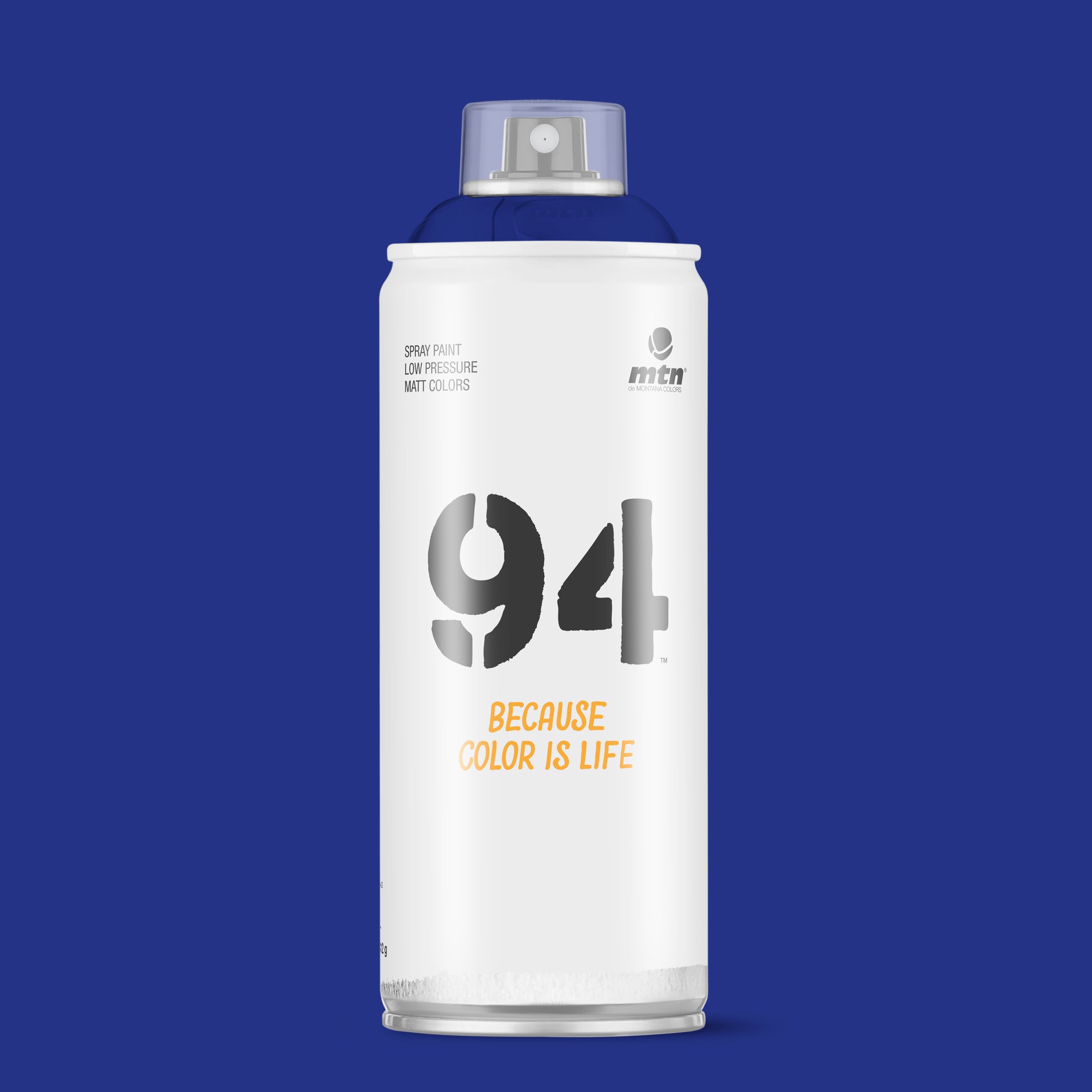 MTN 94 Spray Paint - RV319 - Tuareg Blue