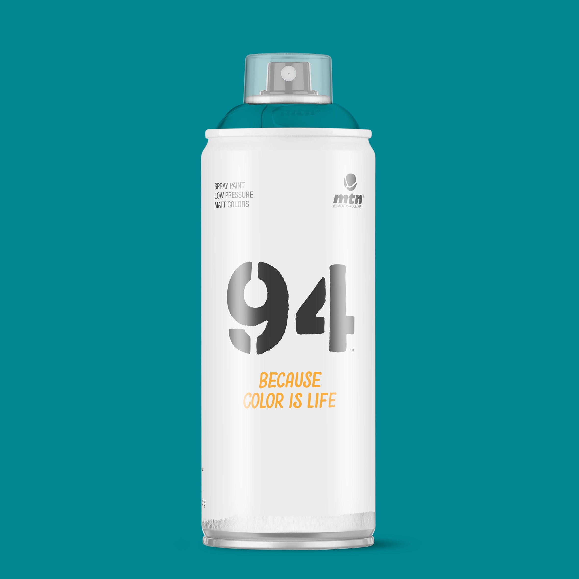 MTN 94 Spray Paint - RV5018 - Turquoise