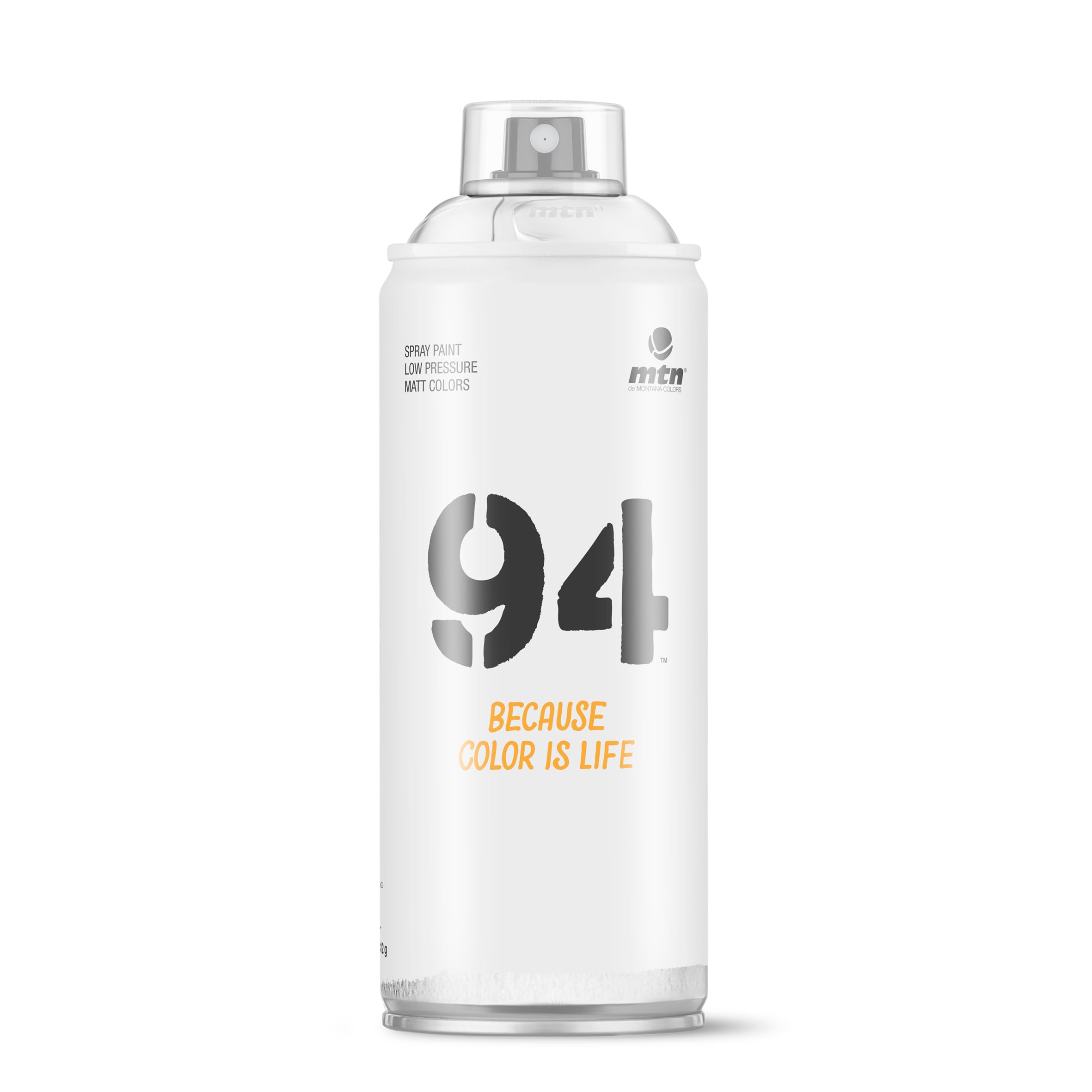 MTN 94 Spray Paint - RV9010 - White