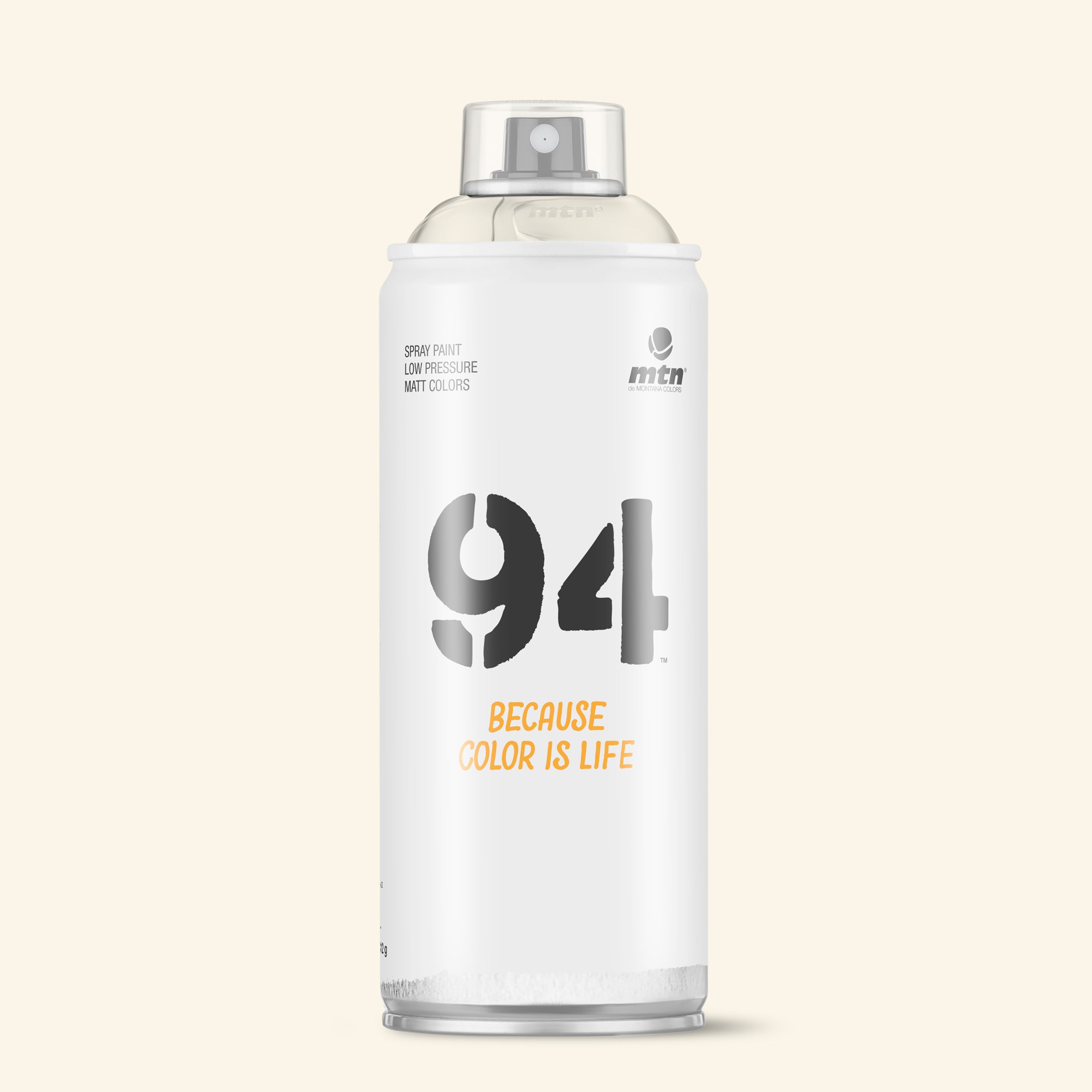 MTN 94 Spray Paint - RV190 - Malta White