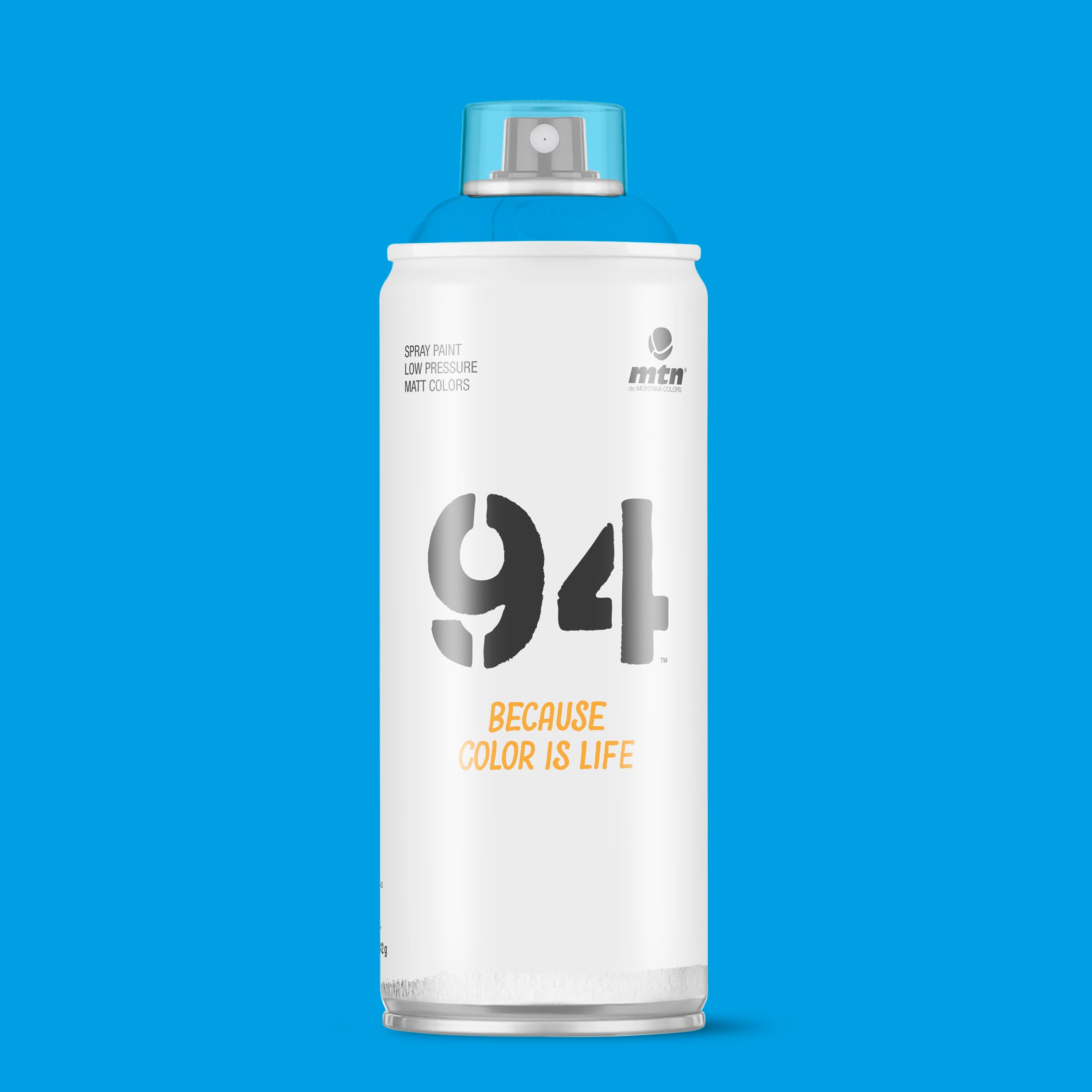 MTN 94 Spray Paint - RV245 - Cyan