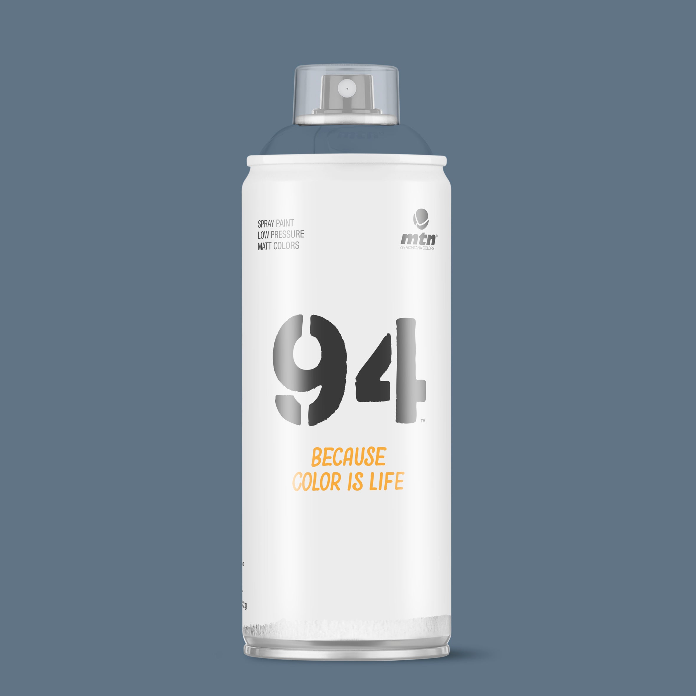 MTN 94 Spray Paint - RV309 - Chernobyl Grey