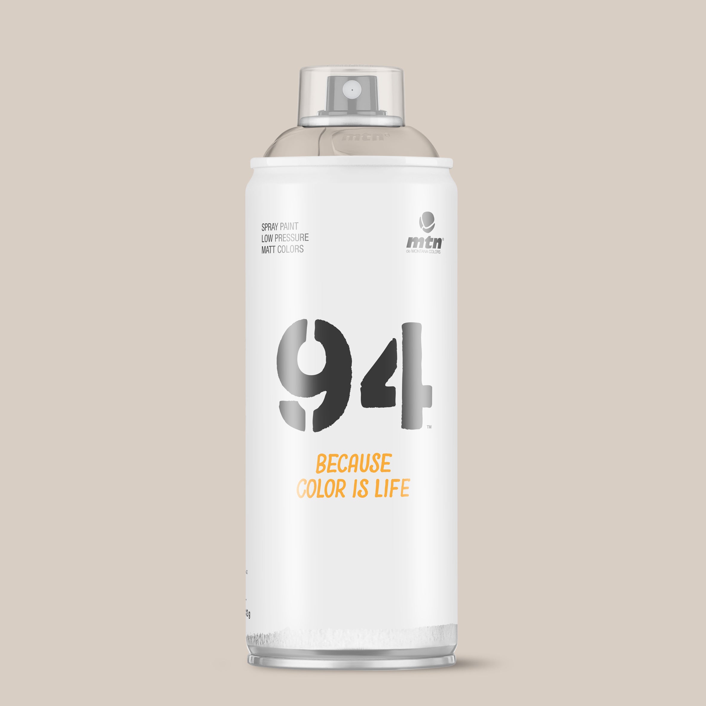 MTN 94 Spray Paint - RV302 - Koala Grey