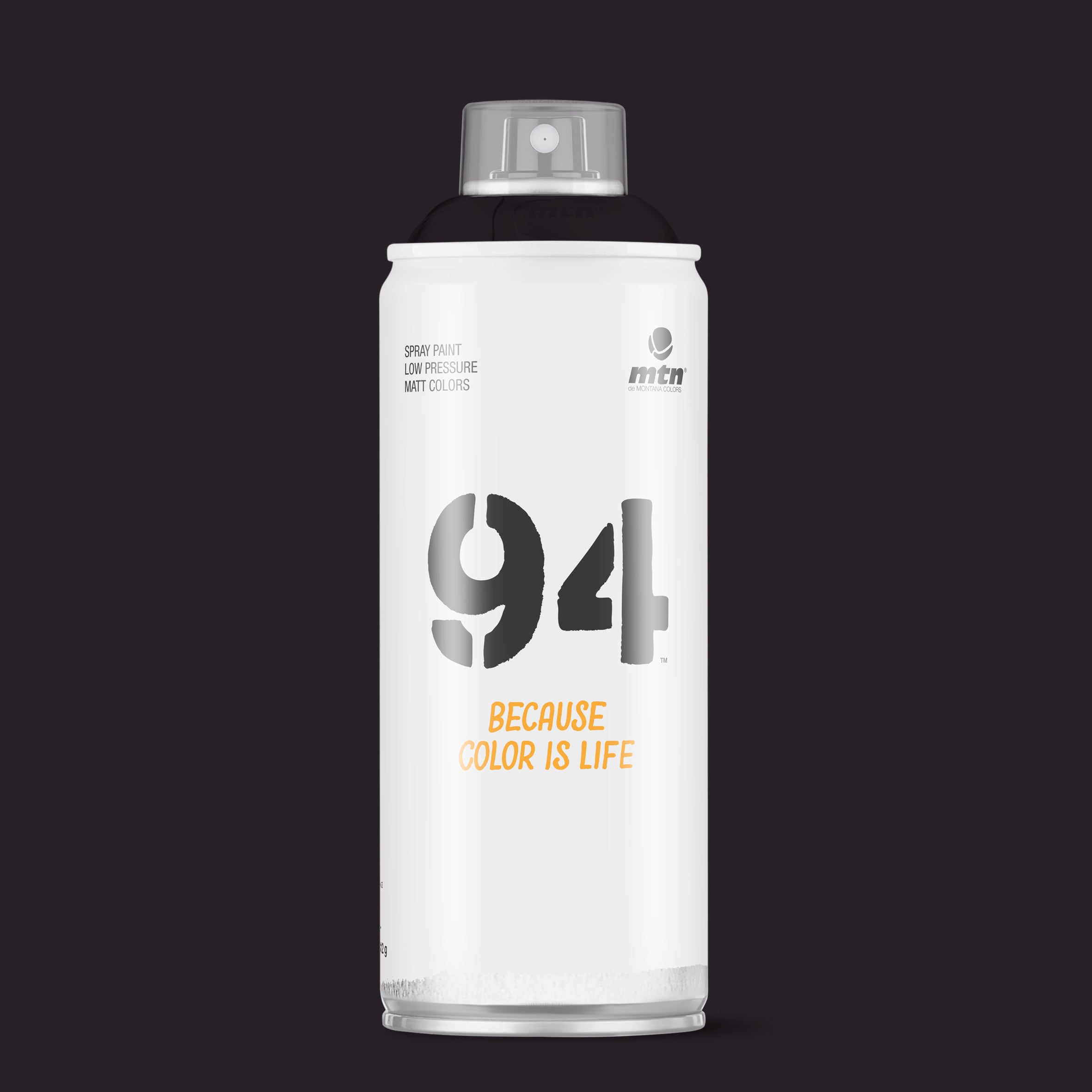 MTN 94 Spray Paint - RV78 - Metropolis Grey