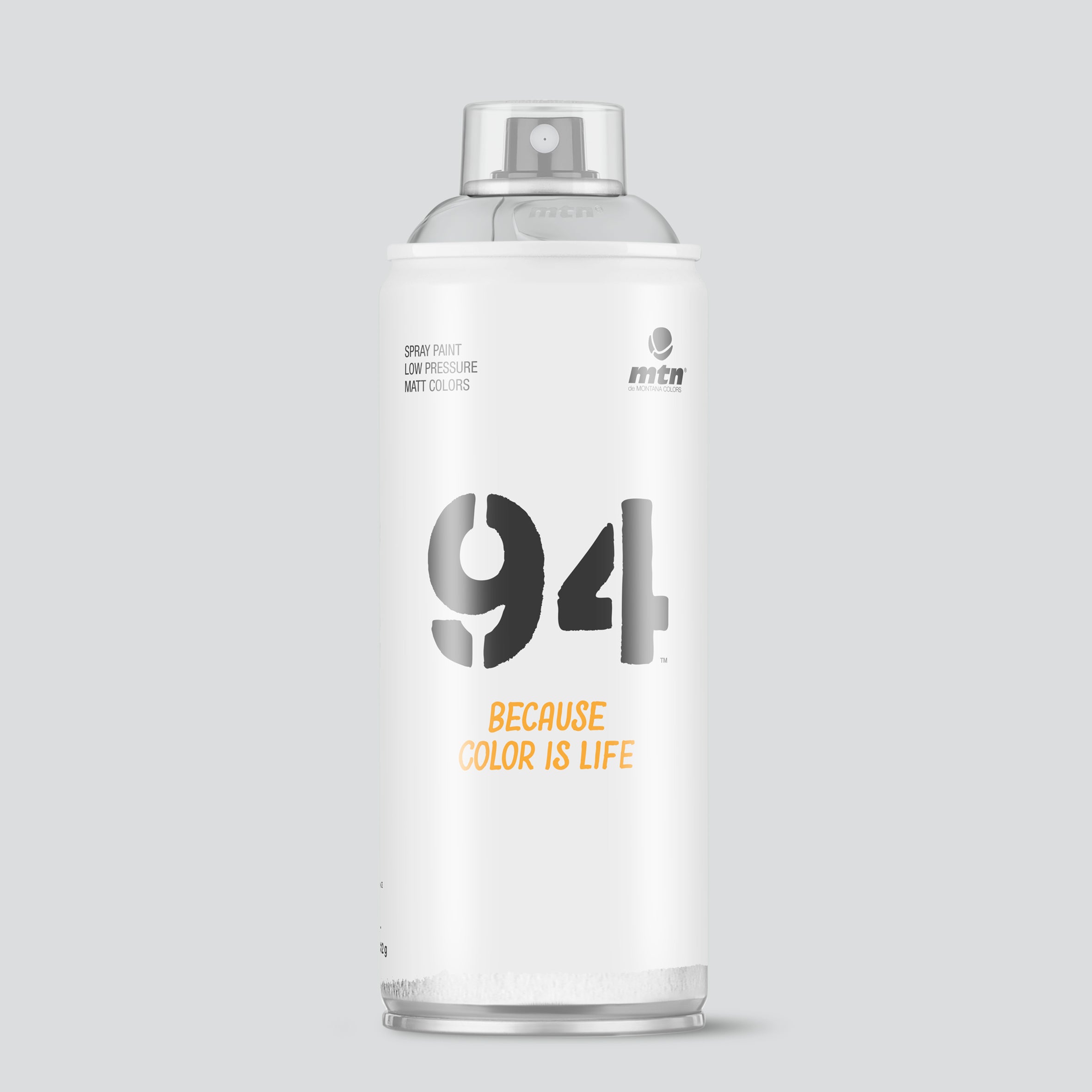 MTN 94 Spray Paint - RV7040 - Pearl Grey