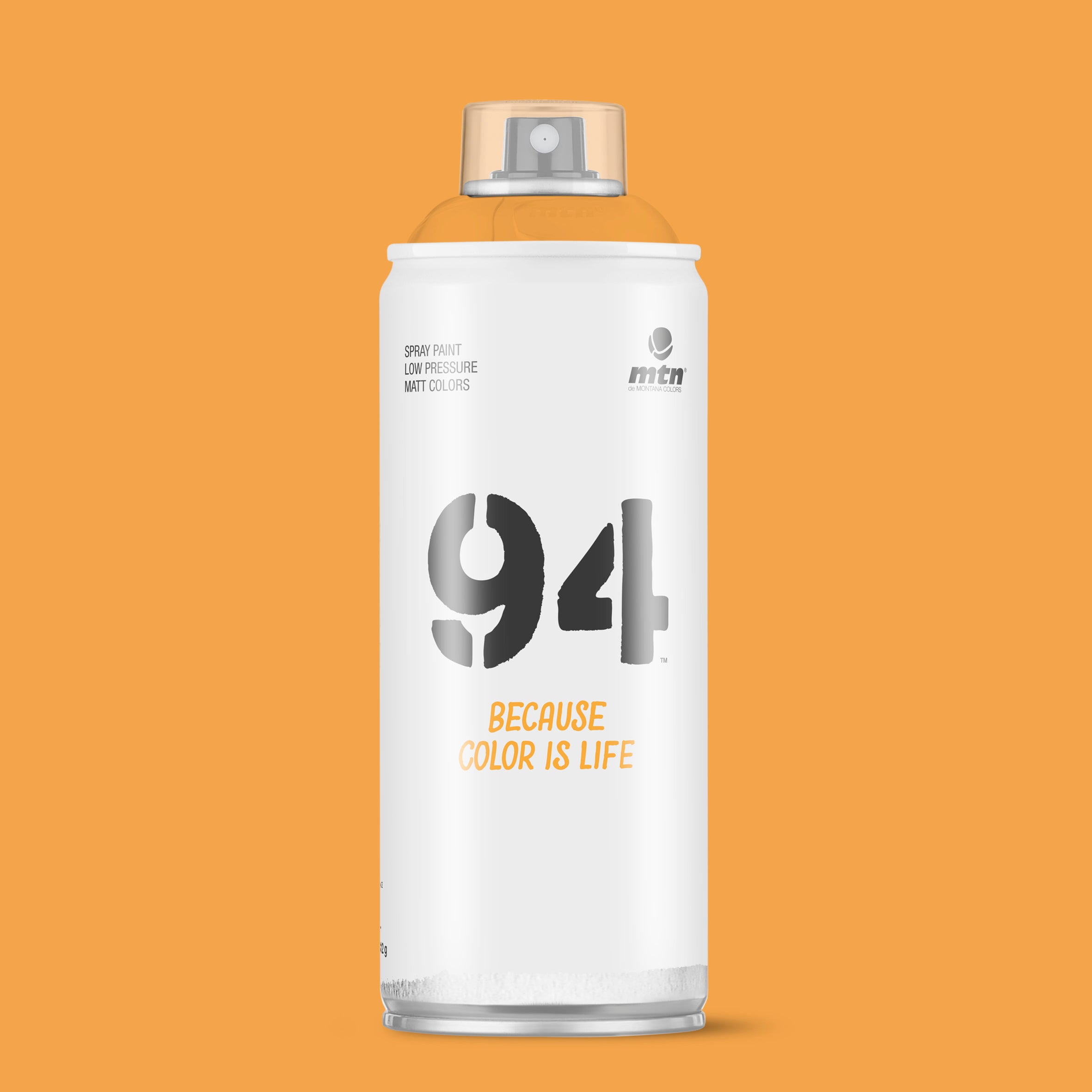 MTN 94 Spray Paint - RV105 - Tangerine