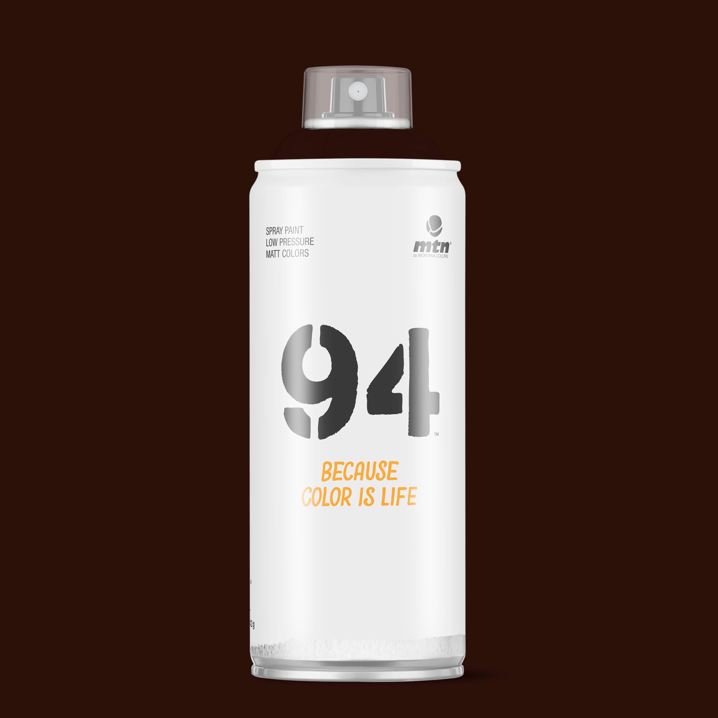 MTN 94 Spray Paint - RV101 - Ebony Brown