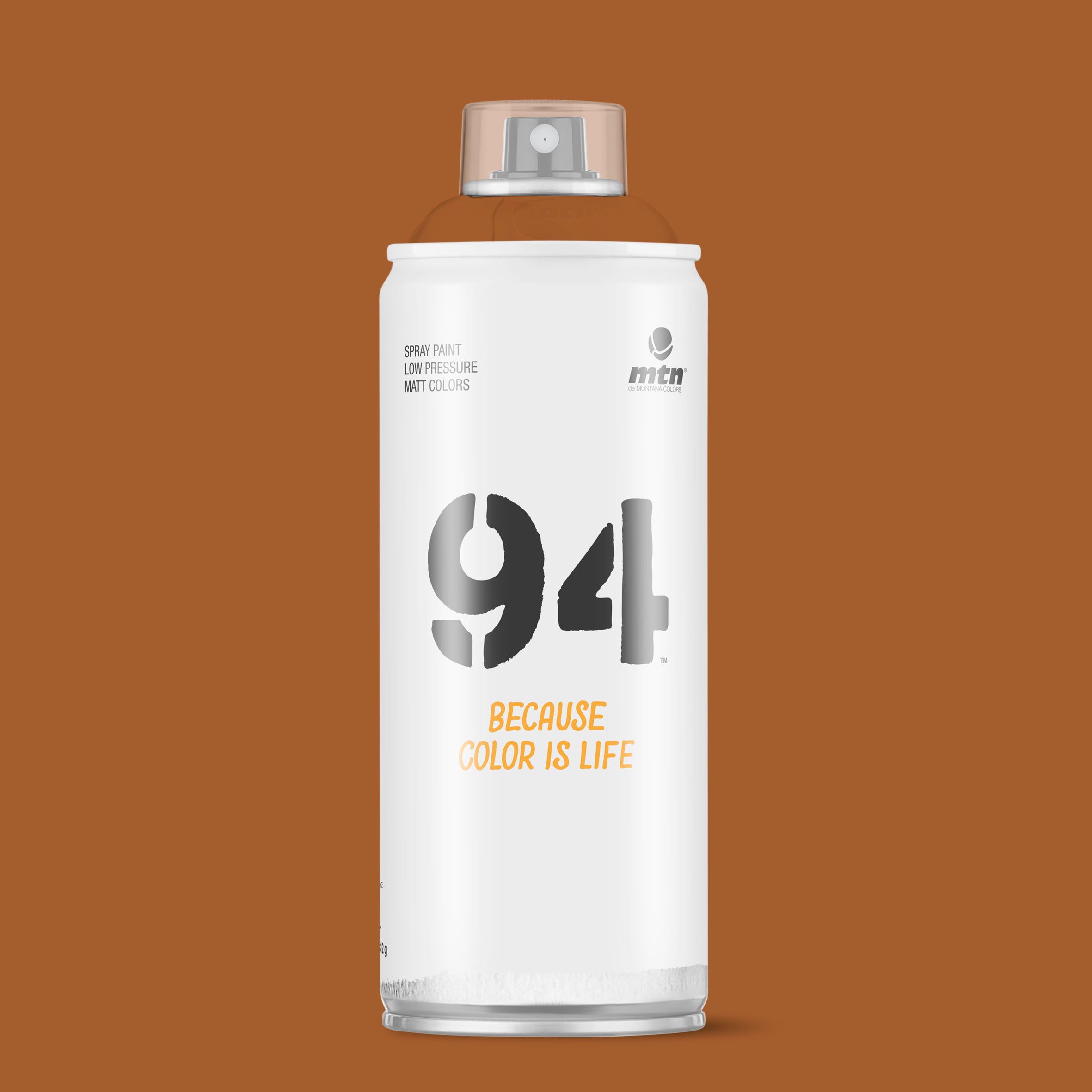 MTN 94 Spray Paint - RV98 - Bean Brown