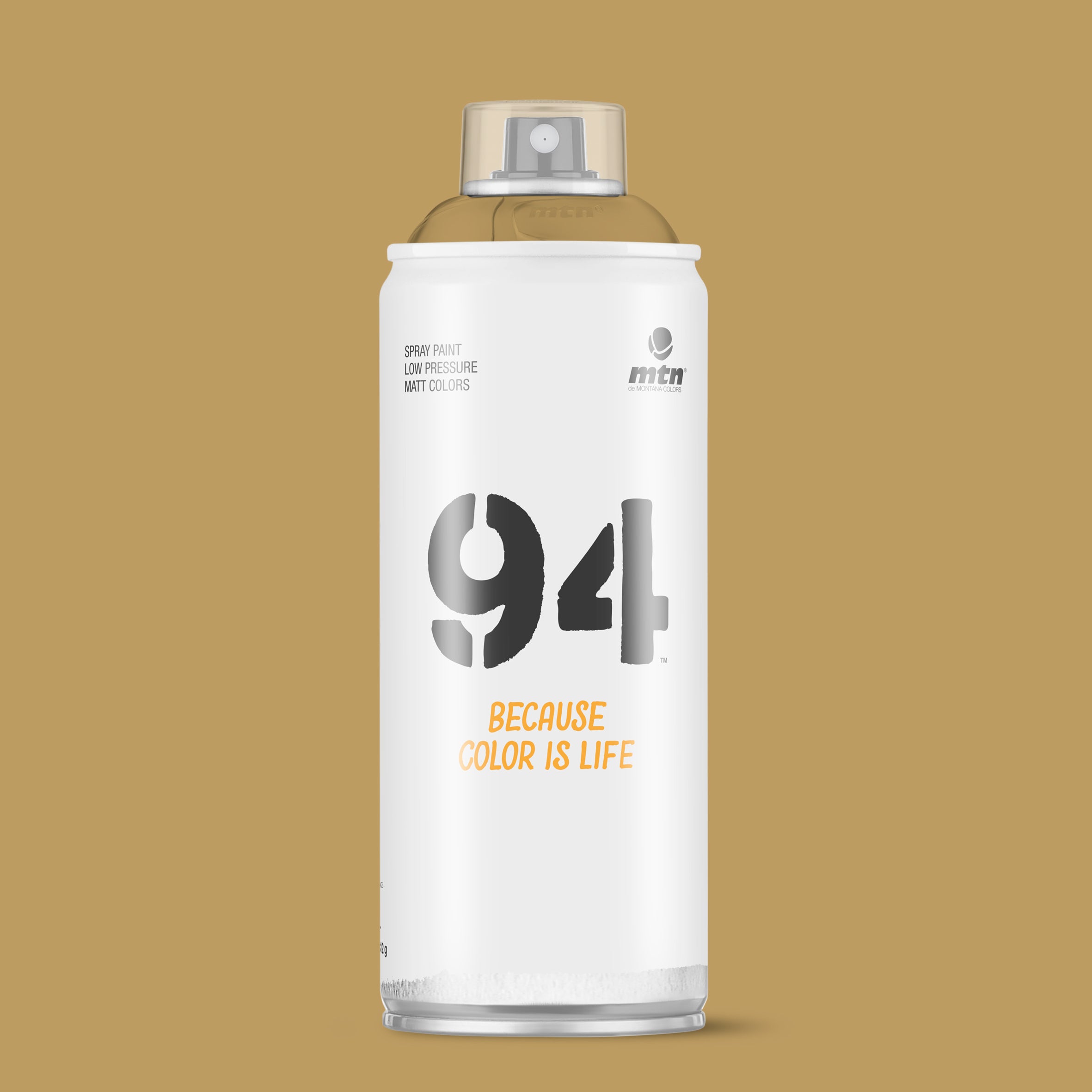 MTN 94 Spray Paint - RV137 - Kraft Brown