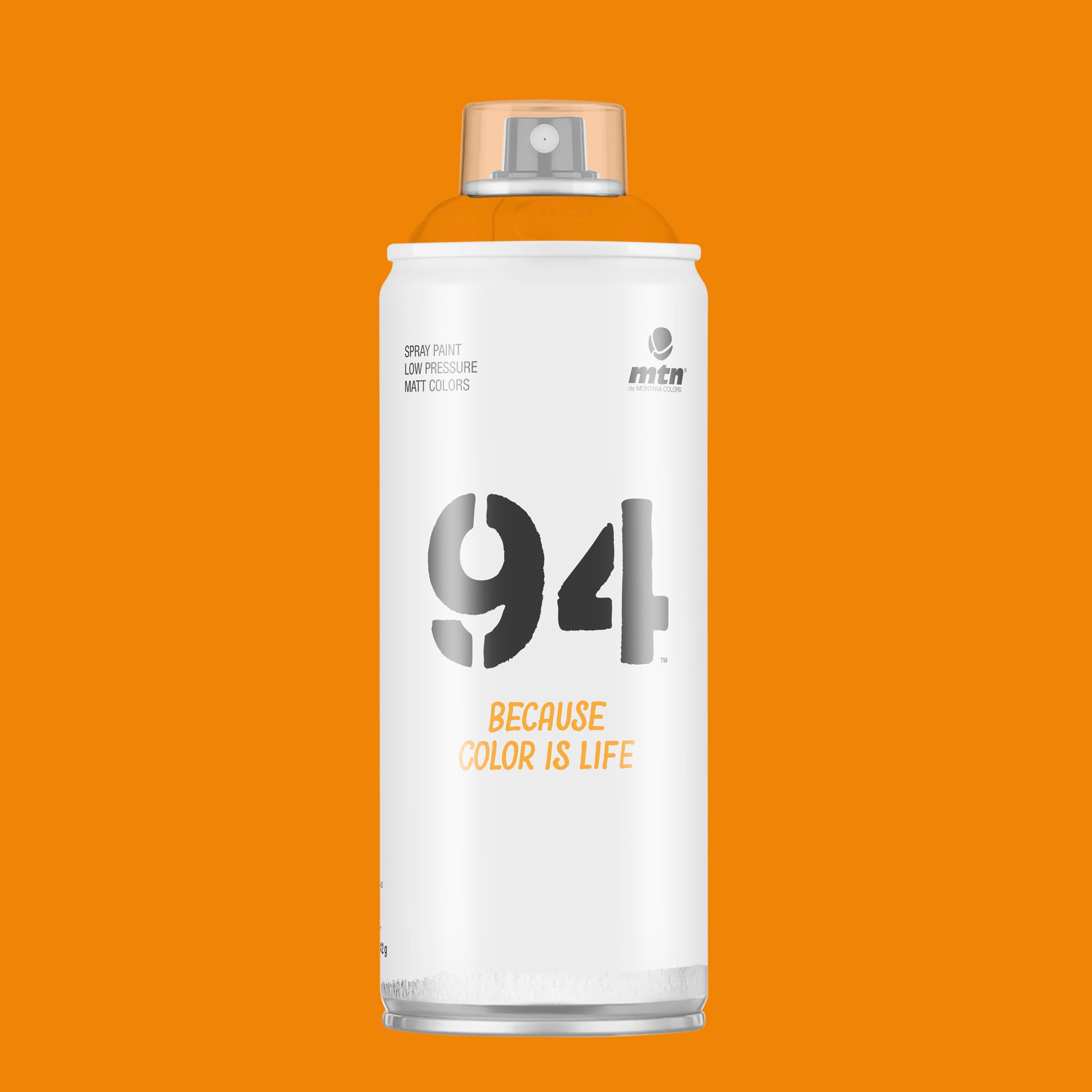 MTN 94 Spray Paint - RV106 - Lava Orange