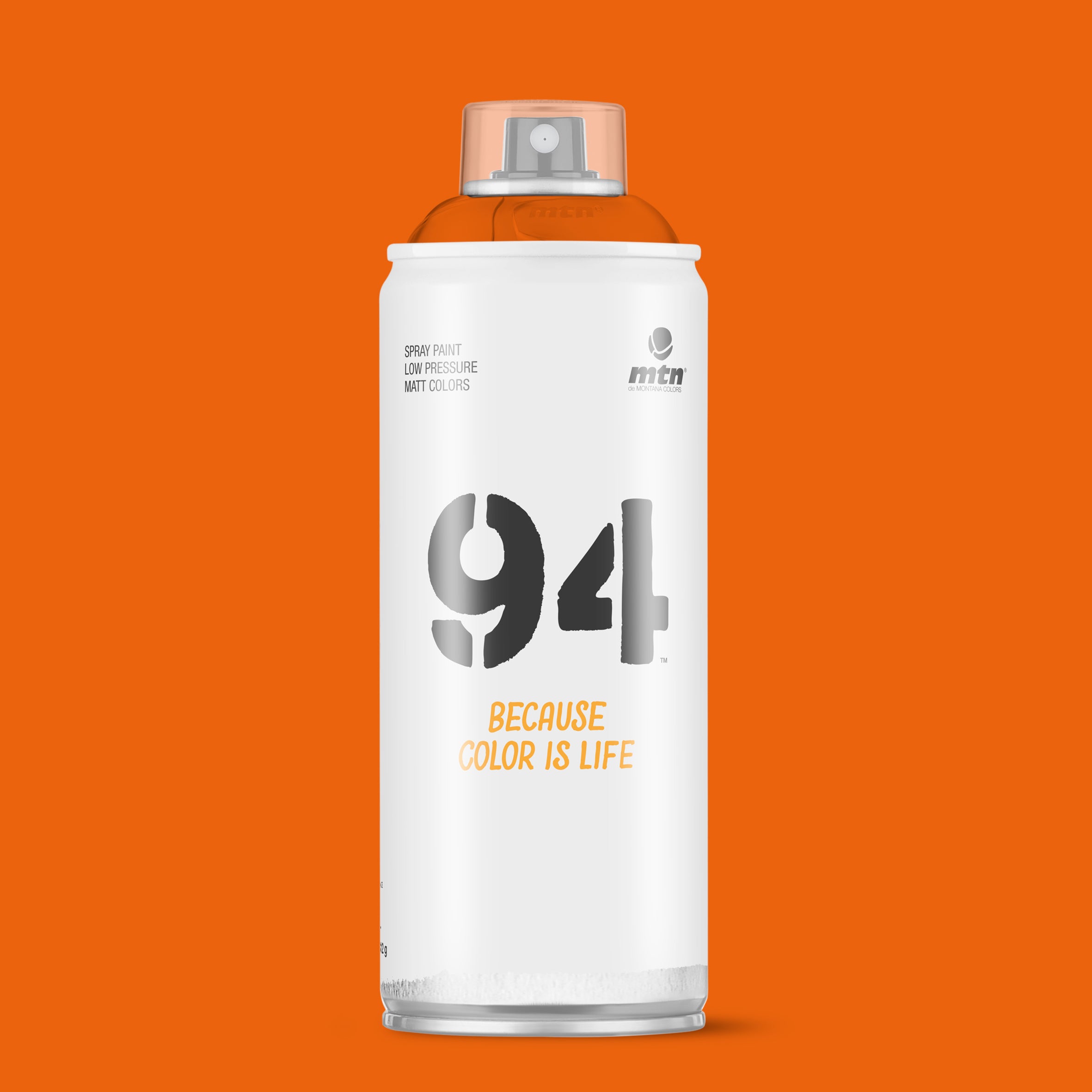 MTN 94 Spray Paint - RV2004 - Orange