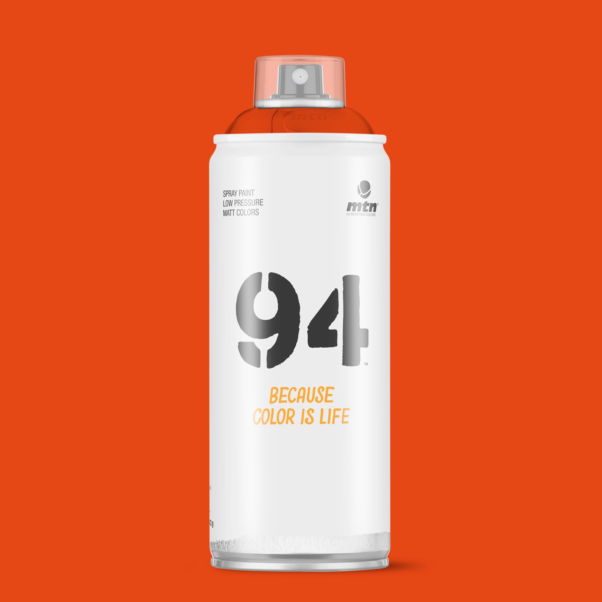 MTN 94 Spray Paint - RV107 - Mars Orange