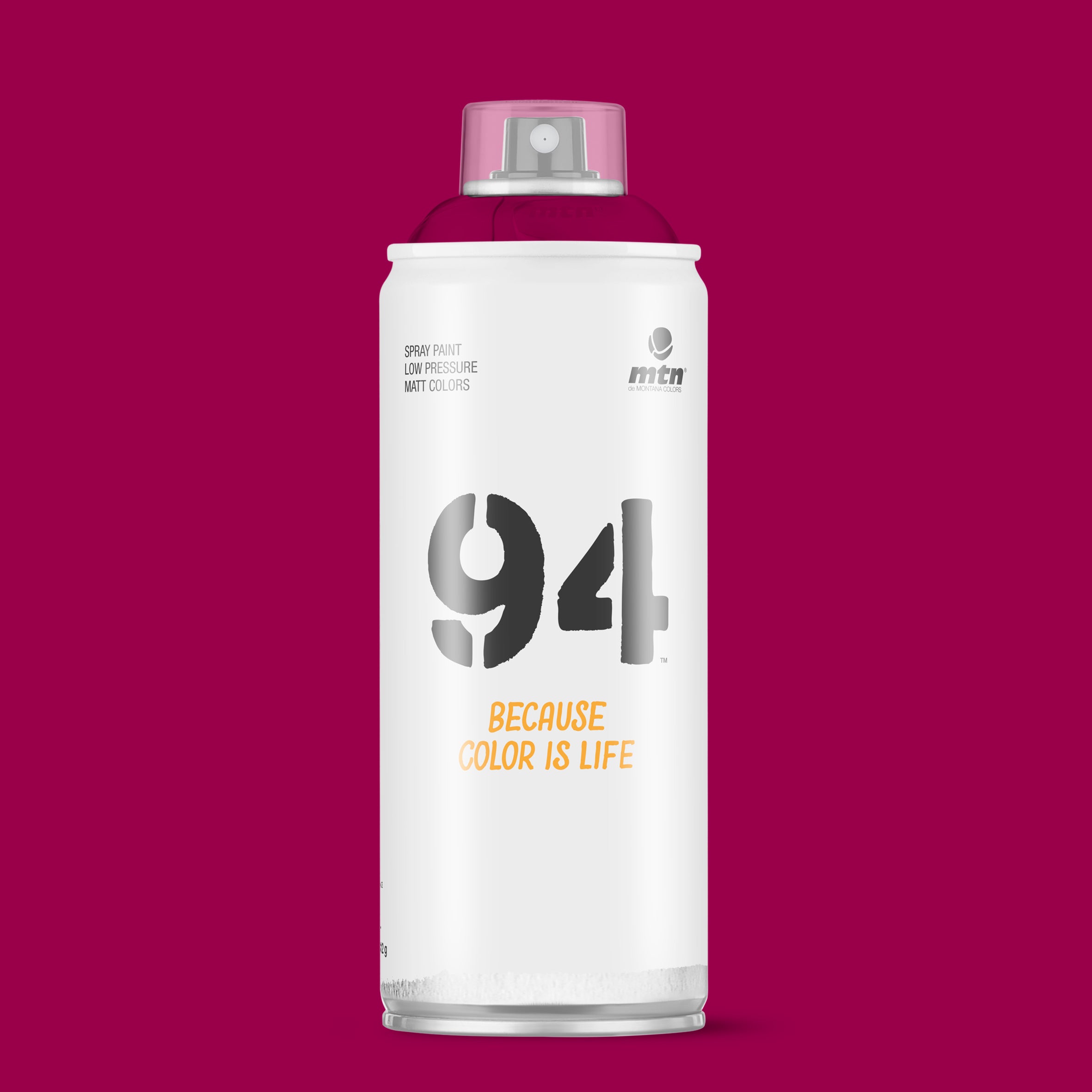 MTN 94 Spray Paint - RV166 - Acai Red