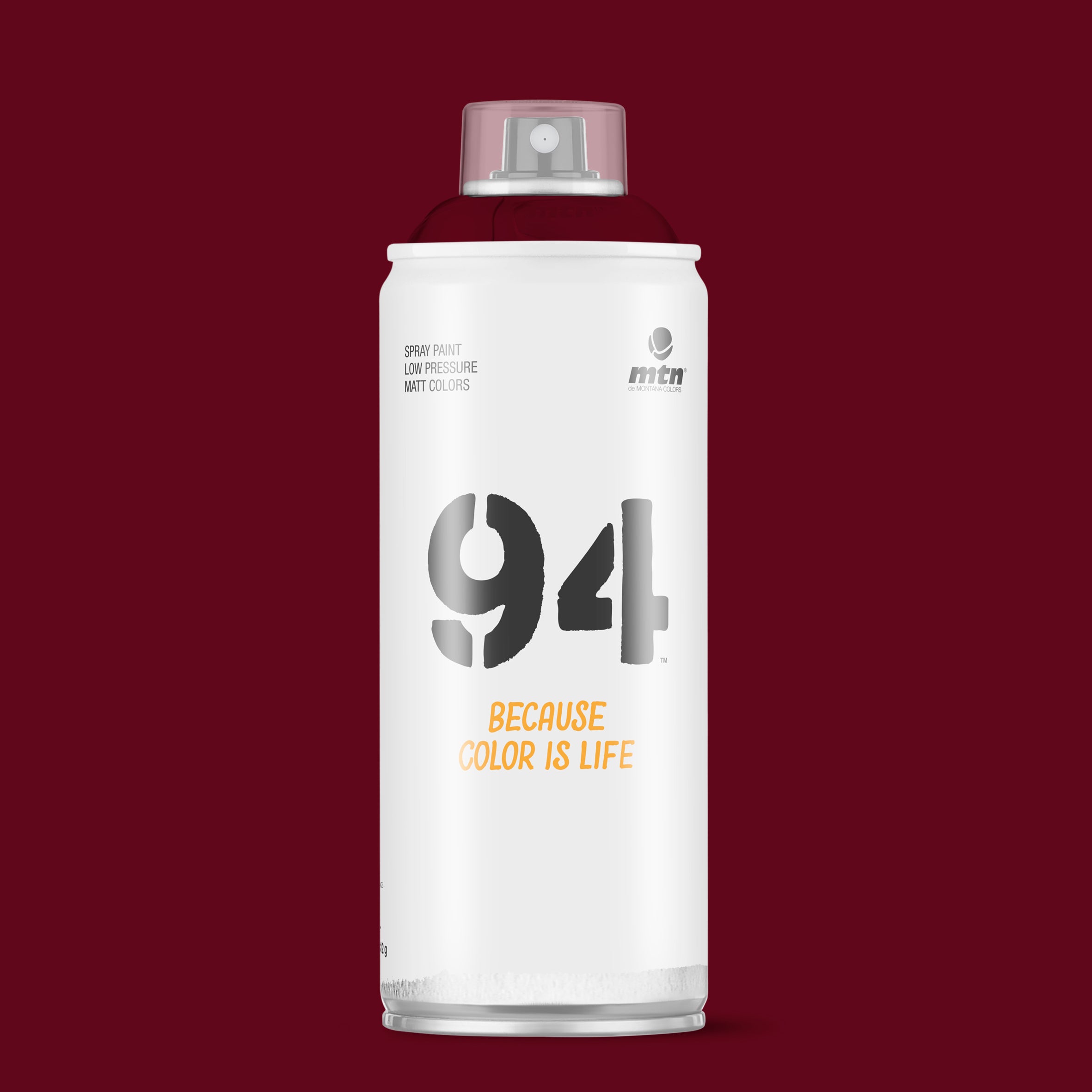 MTN 94 Spray Paint - RV3004 - Bordeaux Red