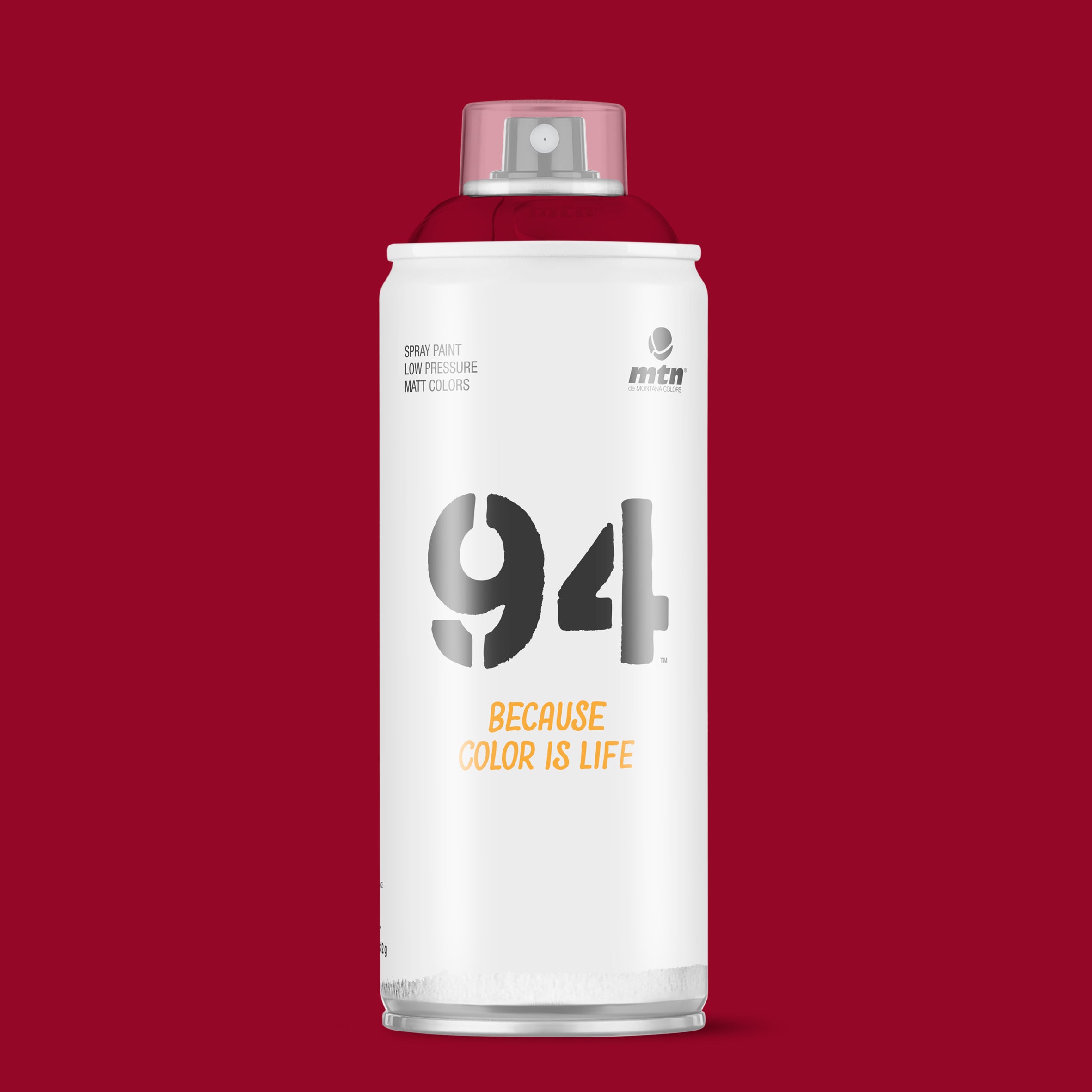 MTN 94 Spray Paint - RV47 - Clandestine Red