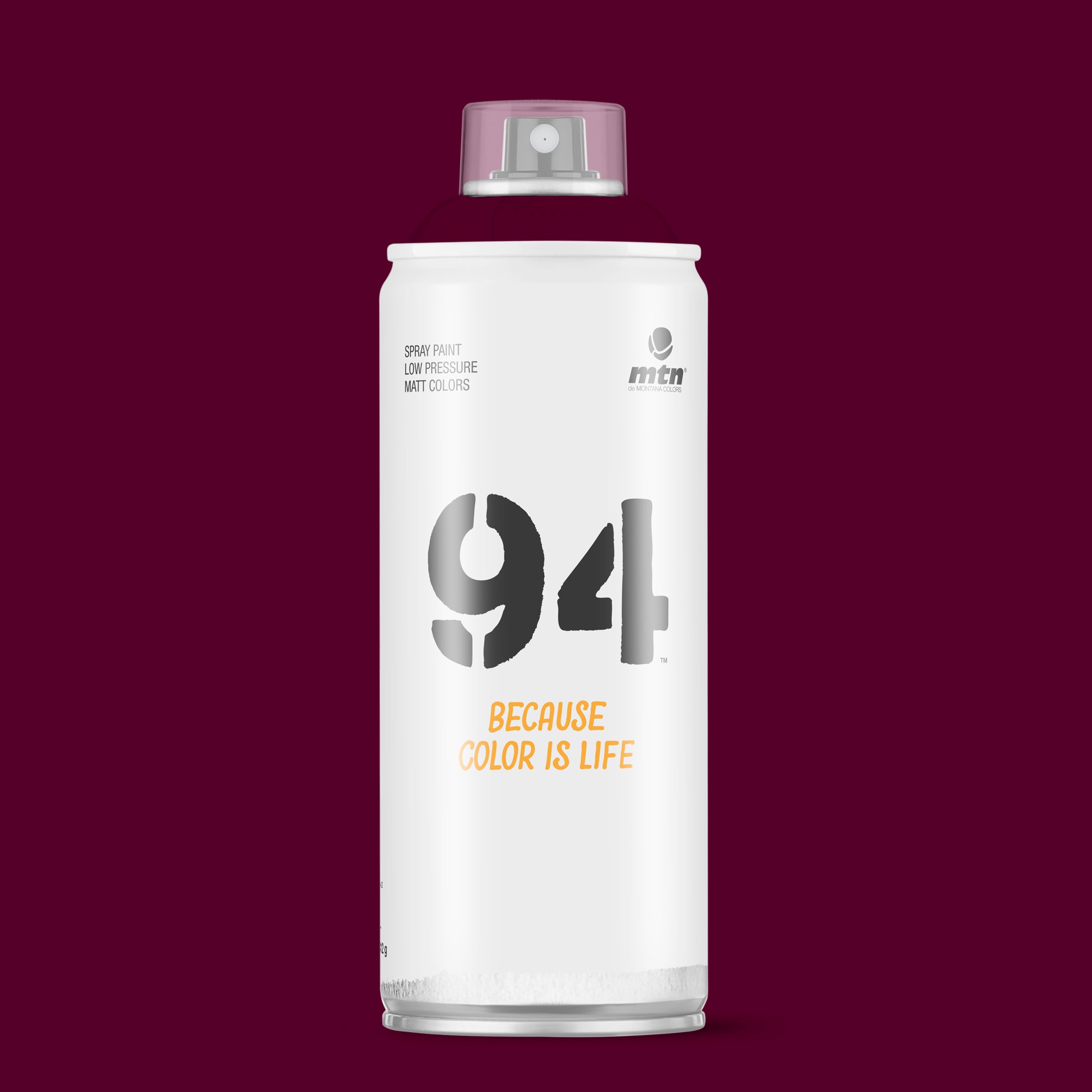 MTN 94 Spray Paint - RV168 - Anger Red