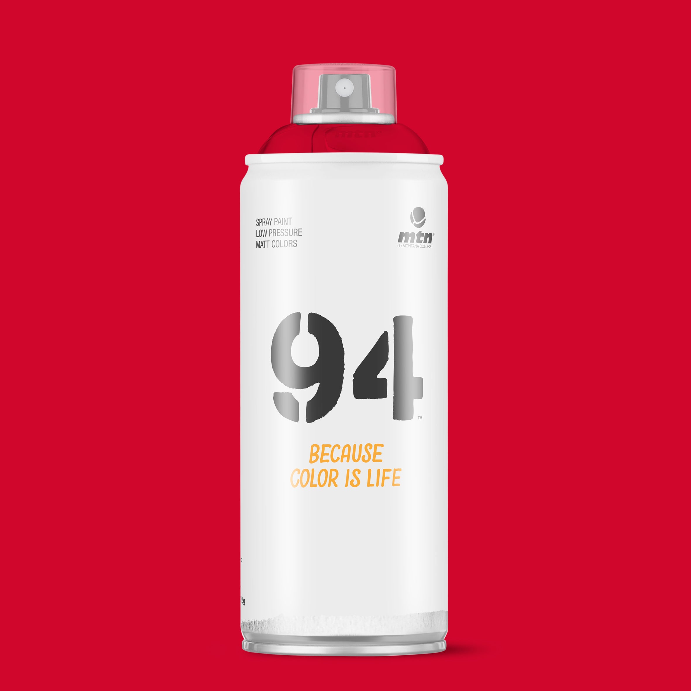 MTN 94 Spray Paint - RV241 - Madrid Red