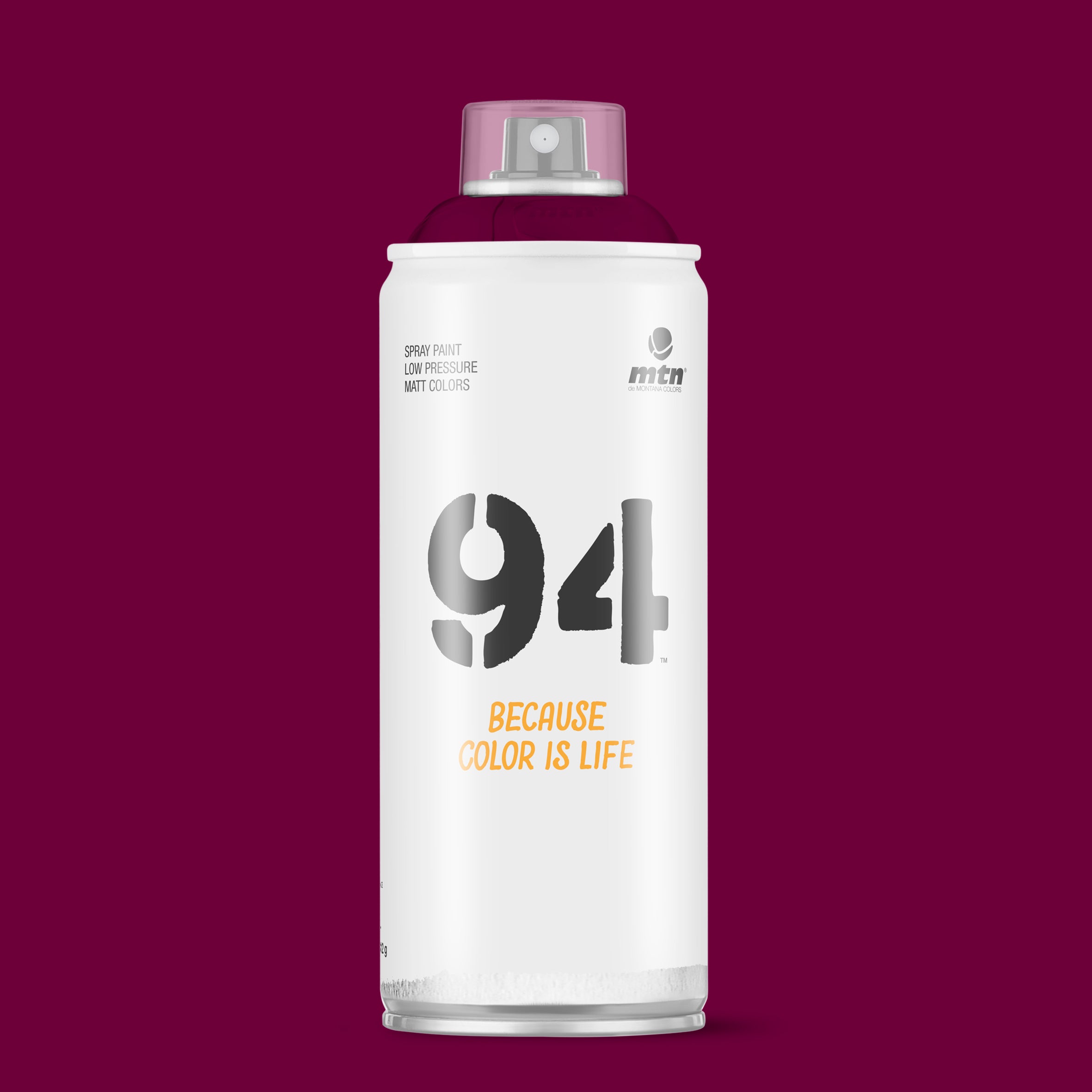 MTN 94 Spray Paint - RV167 - Rioja Red